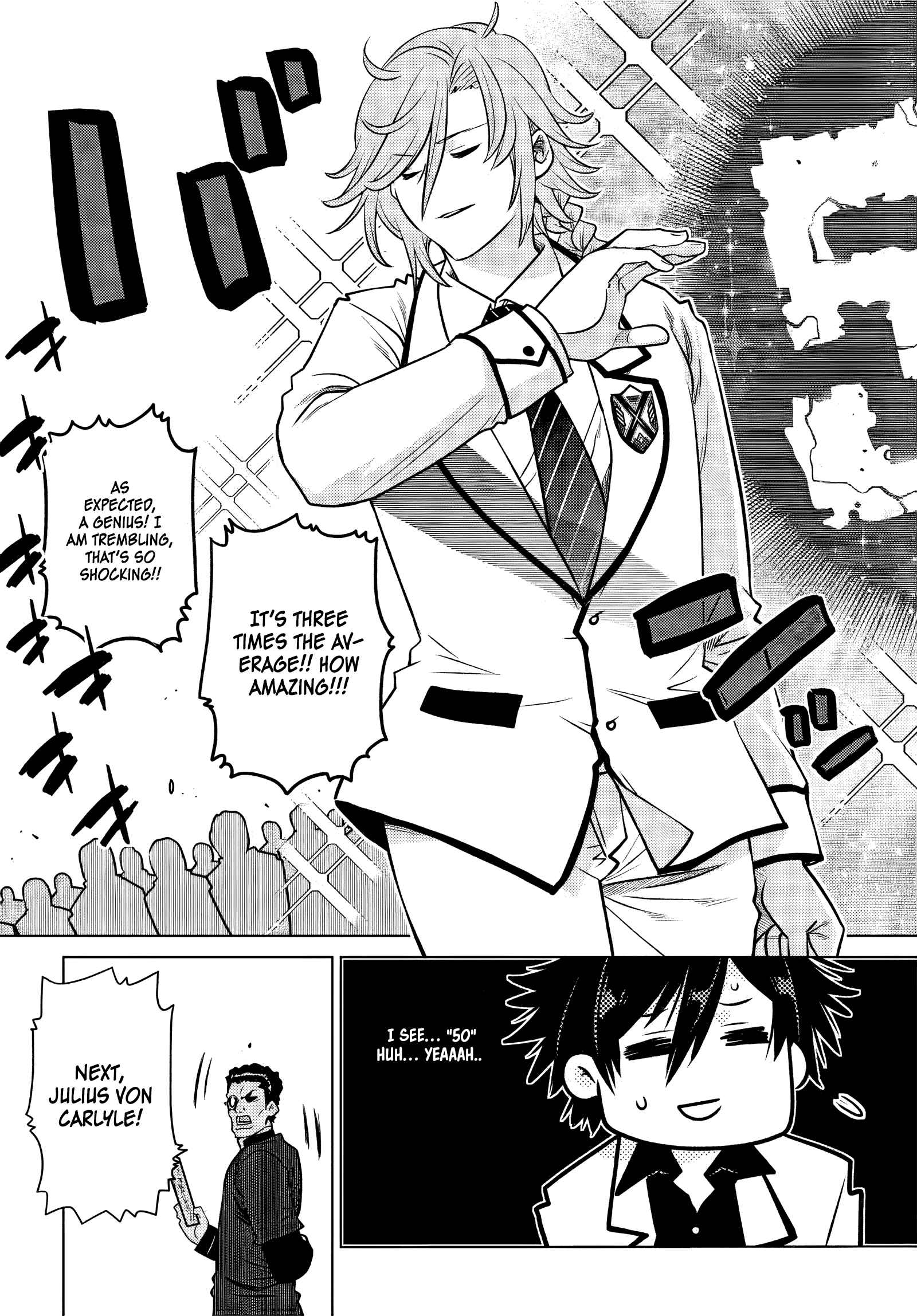 Ochikobore Datta Ani Ga Jitsuha Saikyou: Shijou Saikyou No Yuusha Wa Tensei-shi, Gakuen De Mujikaku Ni Musou Suru Chapter 1 - Page 38
