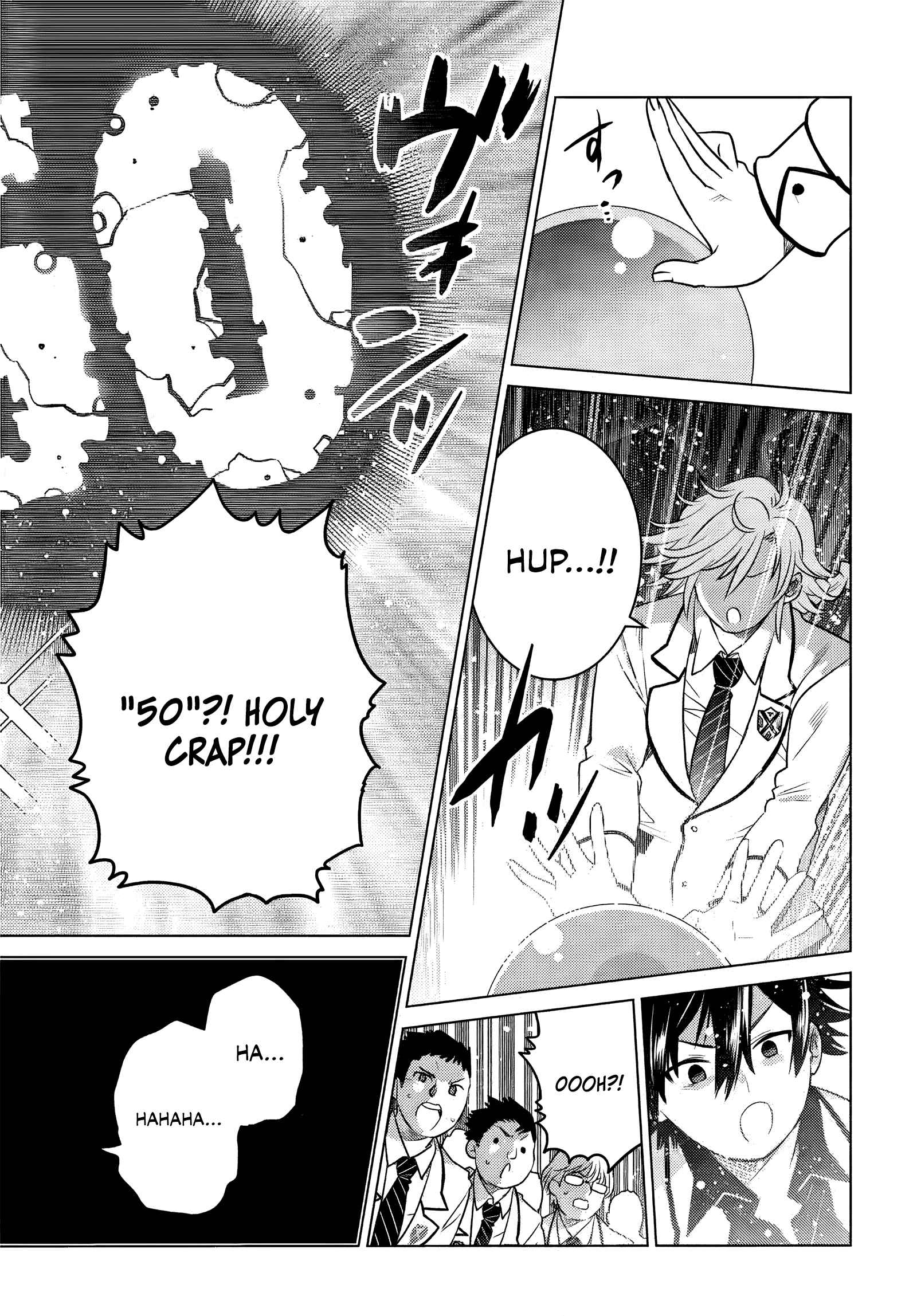 Ochikobore Datta Ani Ga Jitsuha Saikyou: Shijou Saikyou No Yuusha Wa Tensei-shi, Gakuen De Mujikaku Ni Musou Suru Chapter 1 - Page 39
