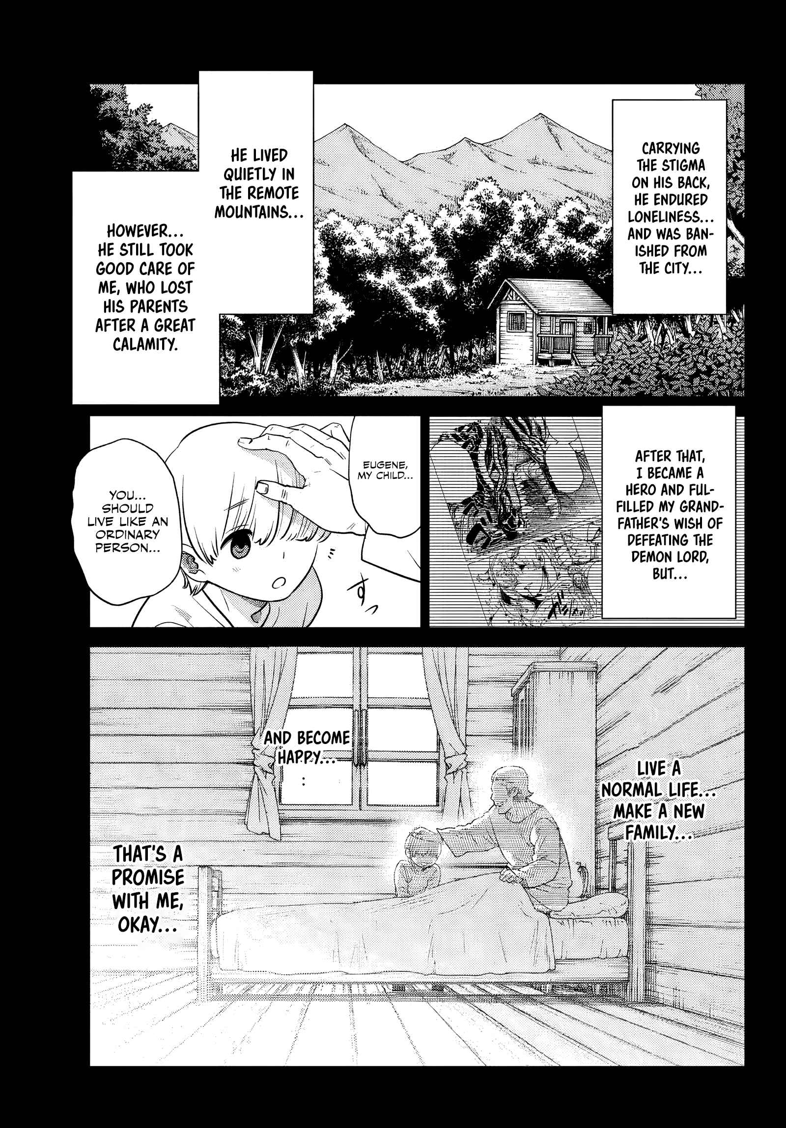 Ochikobore Datta Ani Ga Jitsuha Saikyou: Shijou Saikyou No Yuusha Wa Tensei-shi, Gakuen De Mujikaku Ni Musou Suru Chapter 1 - Page 43