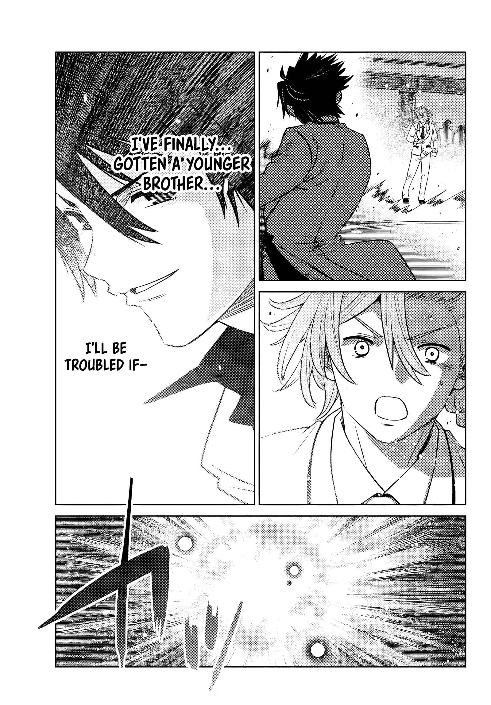 Ochikobore Datta Ani Ga Jitsuha Saikyou: Shijou Saikyou No Yuusha Wa Tensei-shi, Gakuen De Mujikaku Ni Musou Suru Chapter 1 - Page 47