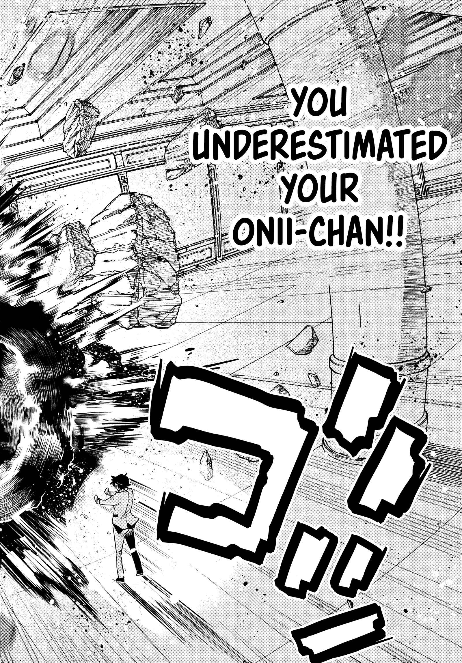 Ochikobore Datta Ani Ga Jitsuha Saikyou: Shijou Saikyou No Yuusha Wa Tensei-shi, Gakuen De Mujikaku Ni Musou Suru Chapter 1 - Page 48