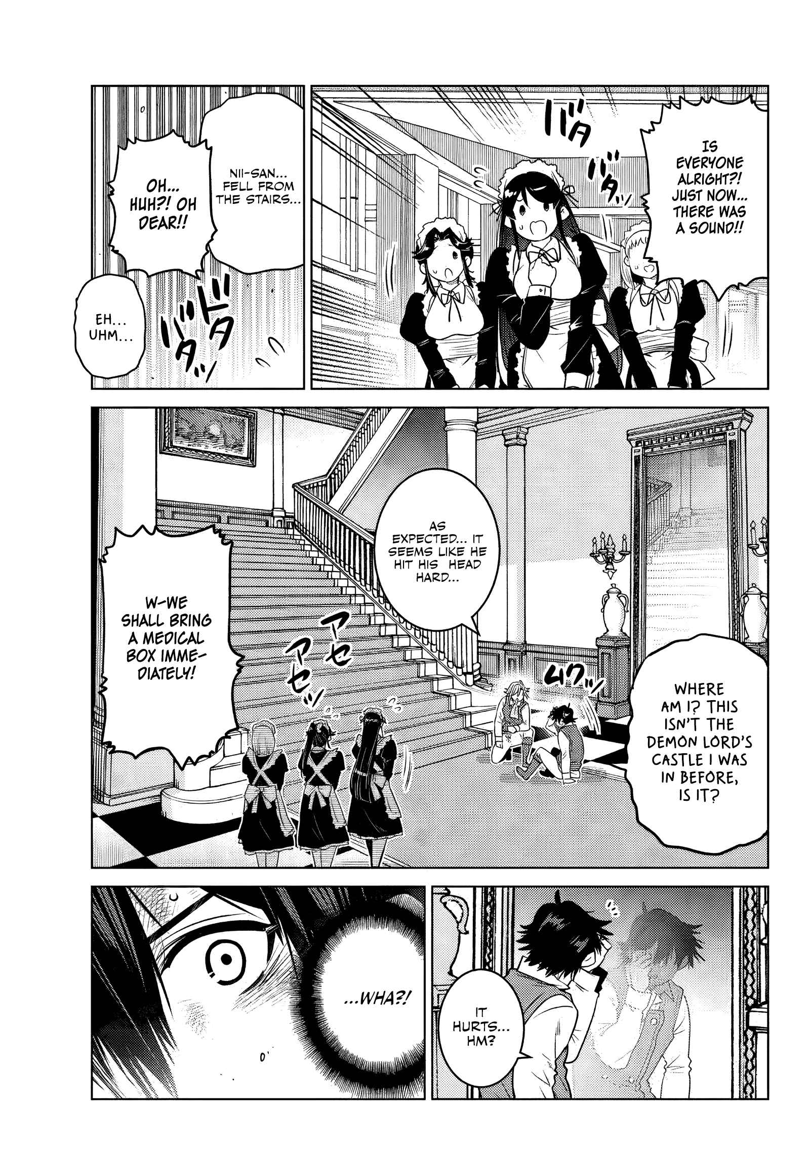 Ochikobore Datta Ani Ga Jitsuha Saikyou: Shijou Saikyou No Yuusha Wa Tensei-shi, Gakuen De Mujikaku Ni Musou Suru Chapter 1 - Page 9
