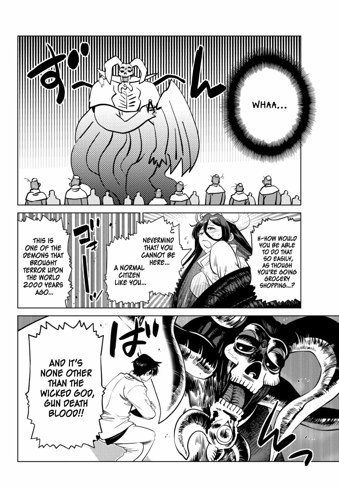 Ochikobore Datta Ani Ga Jitsuha Saikyou: Shijou Saikyou No Yuusha Wa Tensei-shi, Gakuen De Mujikaku Ni Musou Suru Chapter 10.3 - Page 3