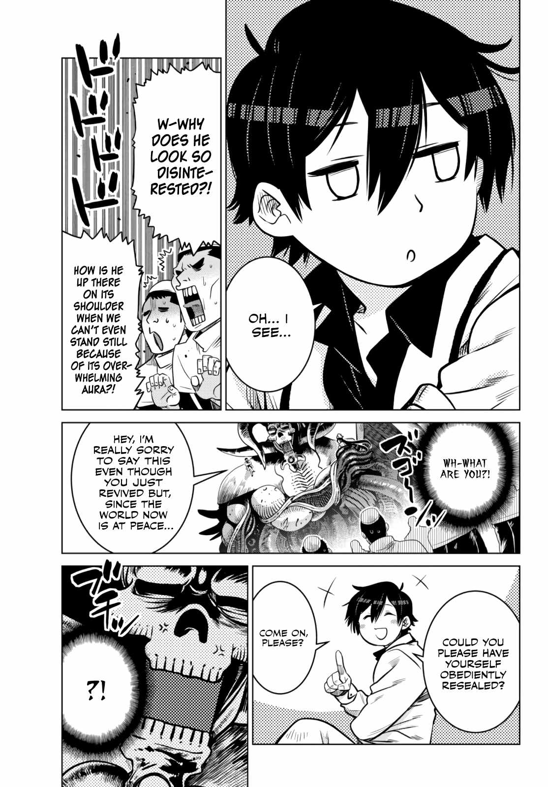 Ochikobore Datta Ani Ga Jitsuha Saikyou: Shijou Saikyou No Yuusha Wa Tensei-shi, Gakuen De Mujikaku Ni Musou Suru Chapter 10.3 - Page 4