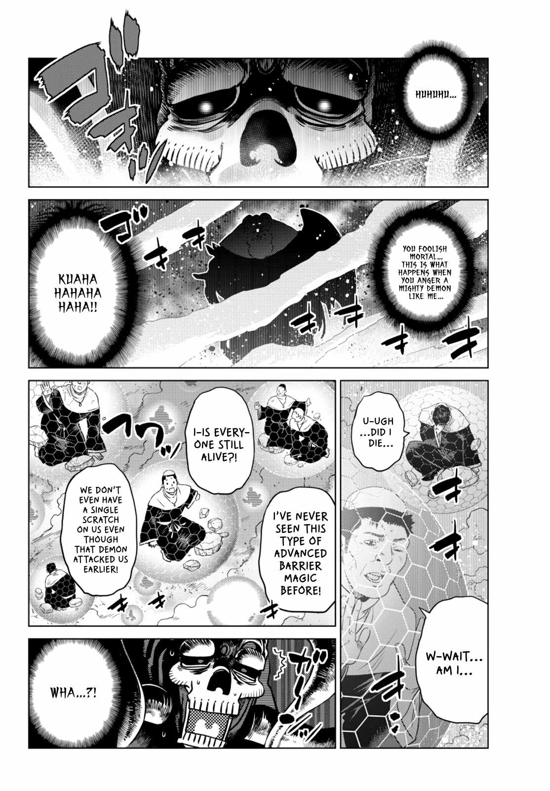 Ochikobore Datta Ani Ga Jitsuha Saikyou: Shijou Saikyou No Yuusha Wa Tensei-shi, Gakuen De Mujikaku Ni Musou Suru Chapter 10.3 - Page 7