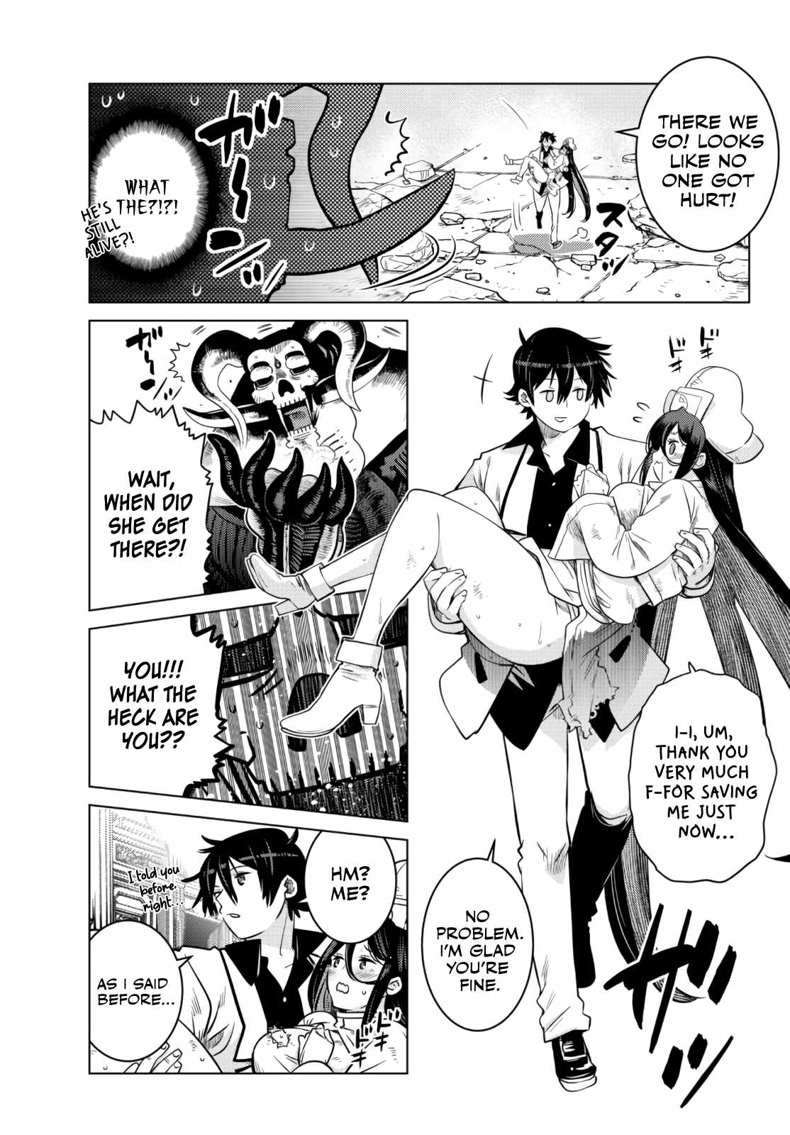 Ochikobore Datta Ani Ga Jitsuha Saikyou: Shijou Saikyou No Yuusha Wa Tensei-shi, Gakuen De Mujikaku Ni Musou Suru Chapter 10.3 - Page 8