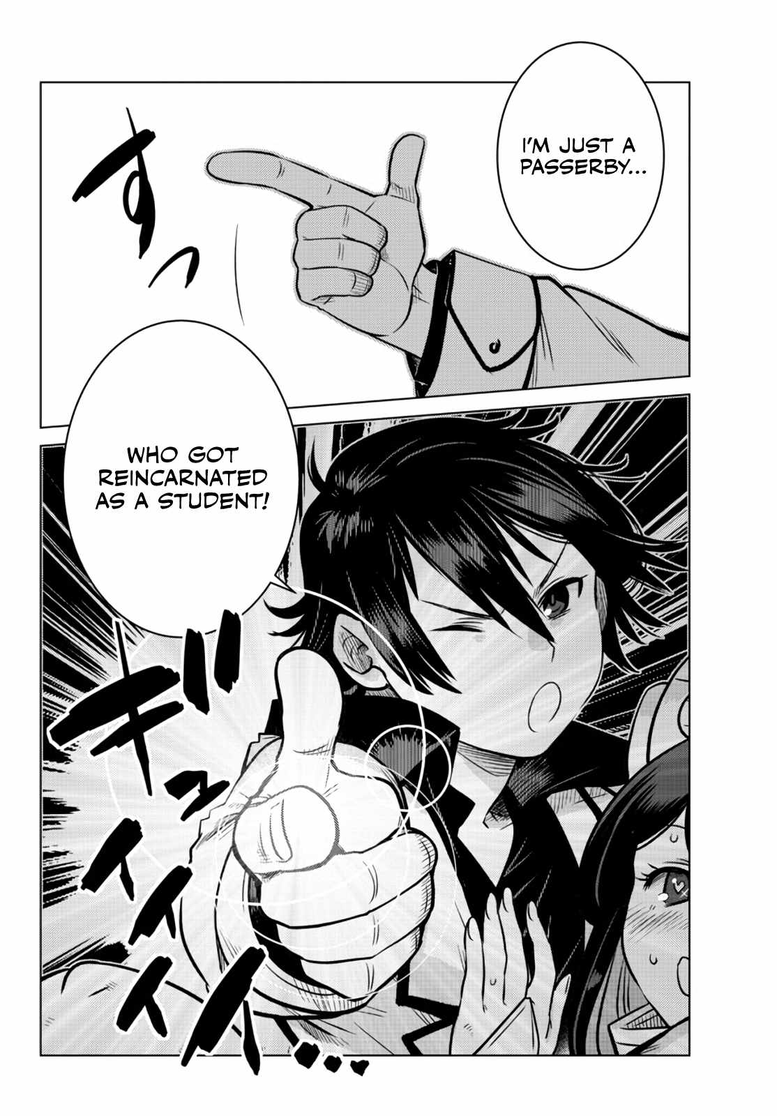 Ochikobore Datta Ani Ga Jitsuha Saikyou: Shijou Saikyou No Yuusha Wa Tensei-shi, Gakuen De Mujikaku Ni Musou Suru Chapter 10.3 - Page 9