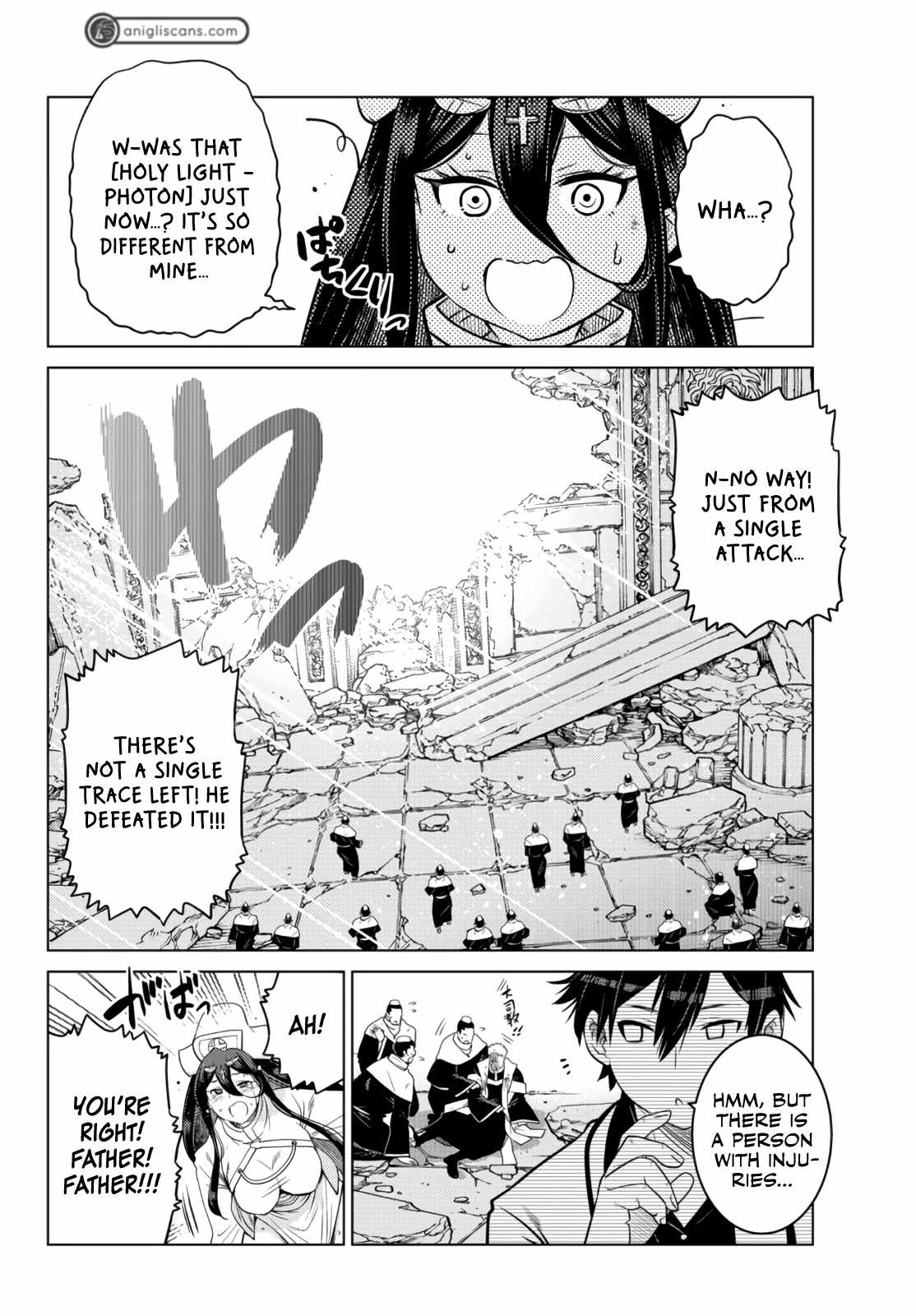 Ochikobore Datta Ani Ga Jitsuha Saikyou: Shijou Saikyou No Yuusha Wa Tensei-shi, Gakuen De Mujikaku Ni Musou Suru Chapter 10.4 - Page 2