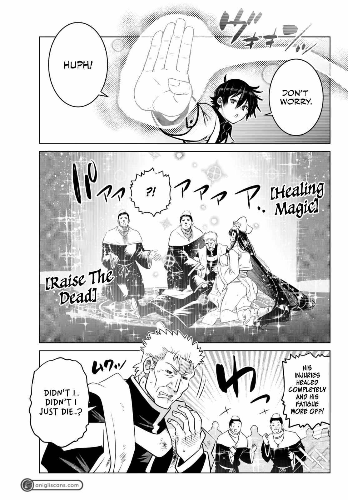 Ochikobore Datta Ani Ga Jitsuha Saikyou: Shijou Saikyou No Yuusha Wa Tensei-shi, Gakuen De Mujikaku Ni Musou Suru Chapter 10.4 - Page 3