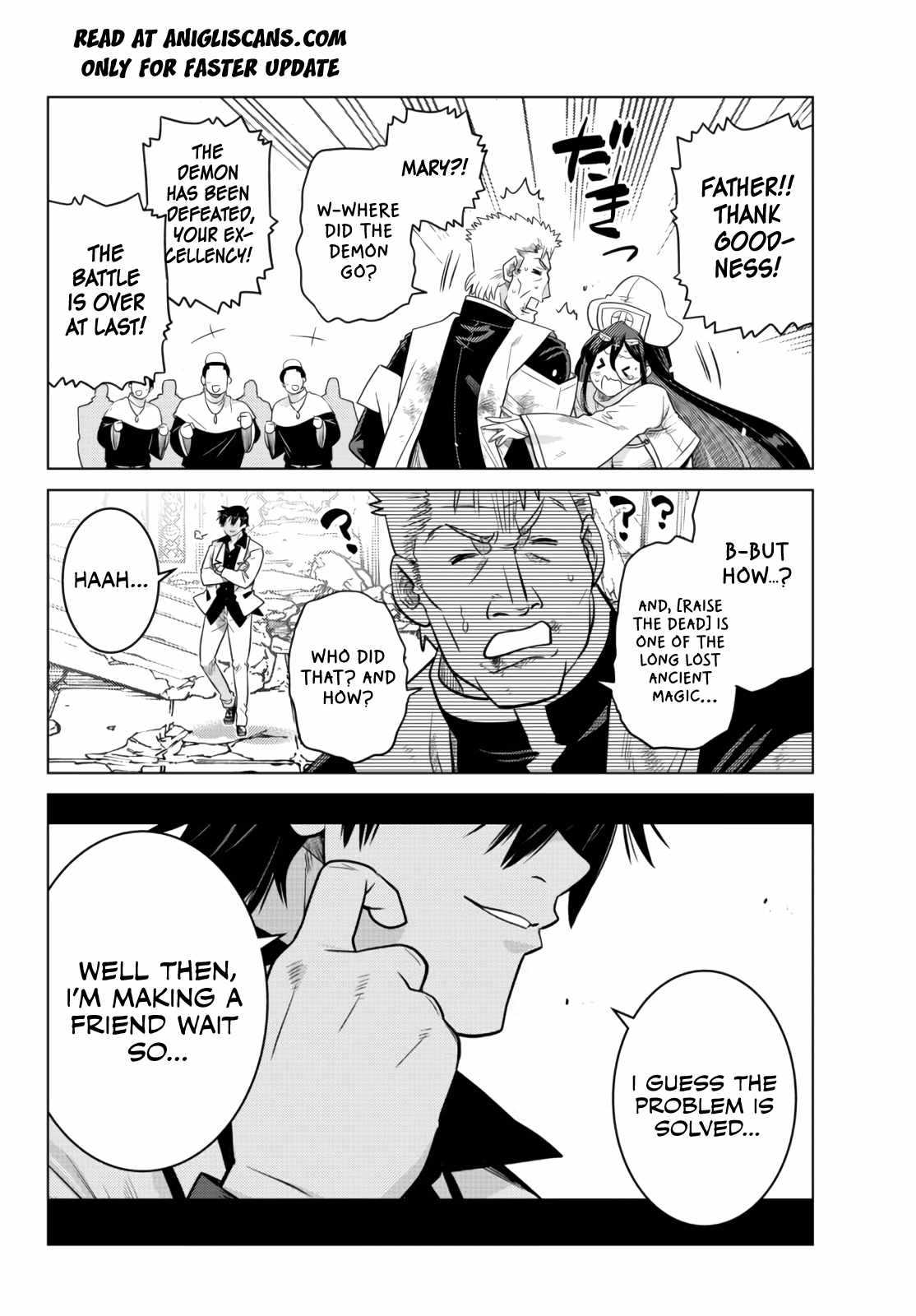 Ochikobore Datta Ani Ga Jitsuha Saikyou: Shijou Saikyou No Yuusha Wa Tensei-shi, Gakuen De Mujikaku Ni Musou Suru Chapter 10.4 - Page 4