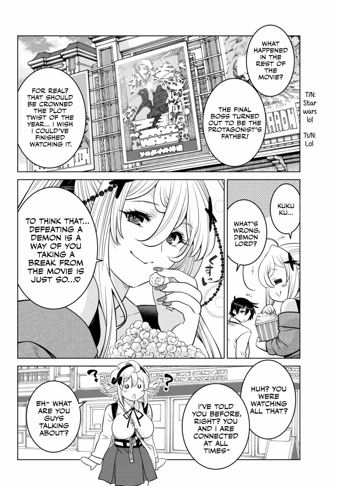 Ochikobore Datta Ani Ga Jitsuha Saikyou: Shijou Saikyou No Yuusha Wa Tensei-shi, Gakuen De Mujikaku Ni Musou Suru Chapter 10.4 - Page 8