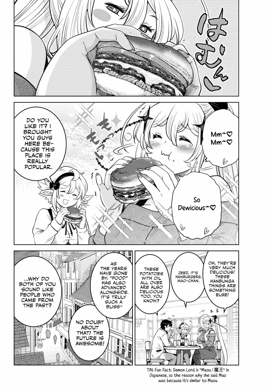 Ochikobore Datta Ani Ga Jitsuha Saikyou: Shijou Saikyou No Yuusha Wa Tensei-shi, Gakuen De Mujikaku Ni Musou Suru Chapter 10.4 - Page 10