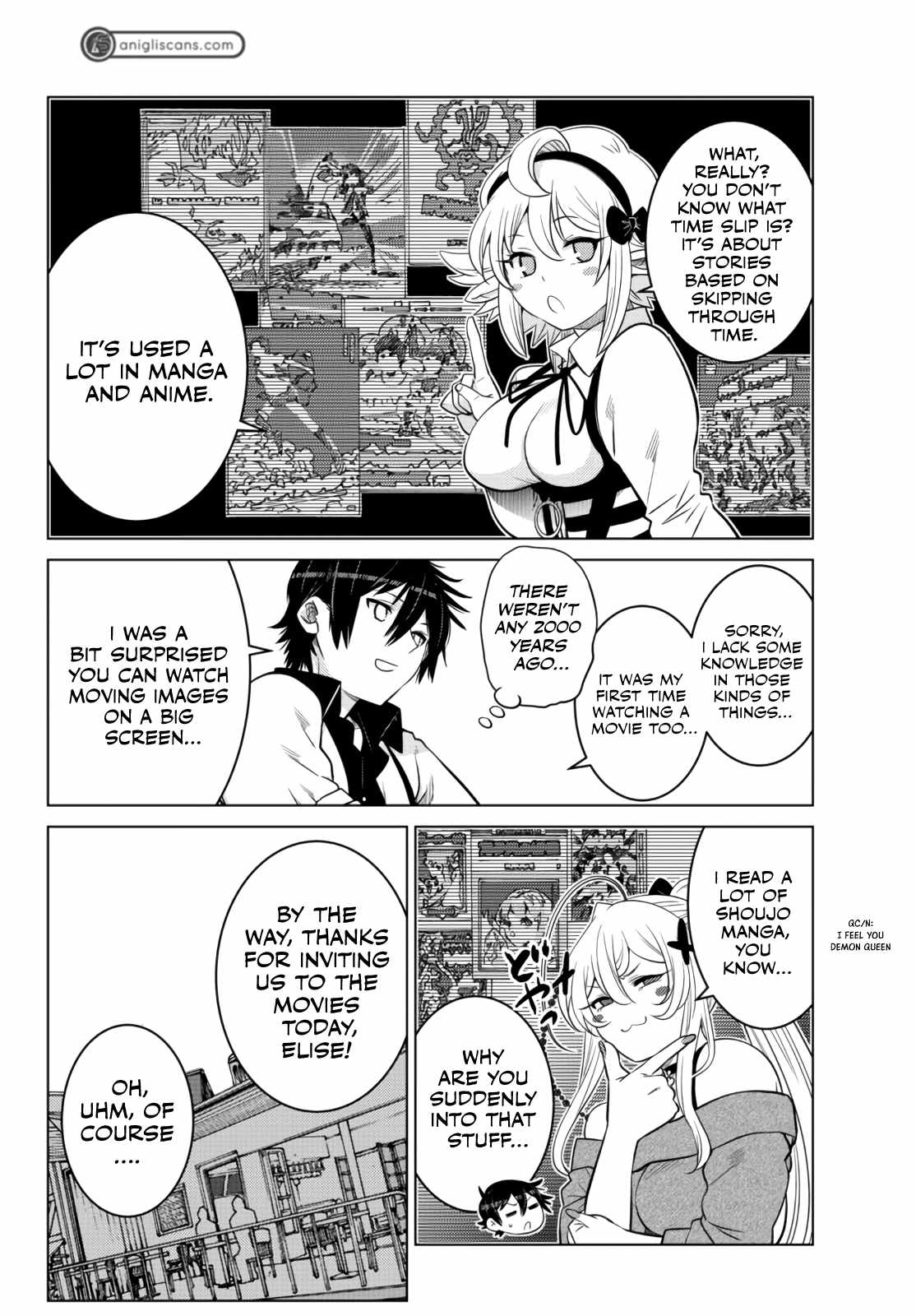 Ochikobore Datta Ani Ga Jitsuha Saikyou: Shijou Saikyou No Yuusha Wa Tensei-shi, Gakuen De Mujikaku Ni Musou Suru Chapter 10.5 - Page 2