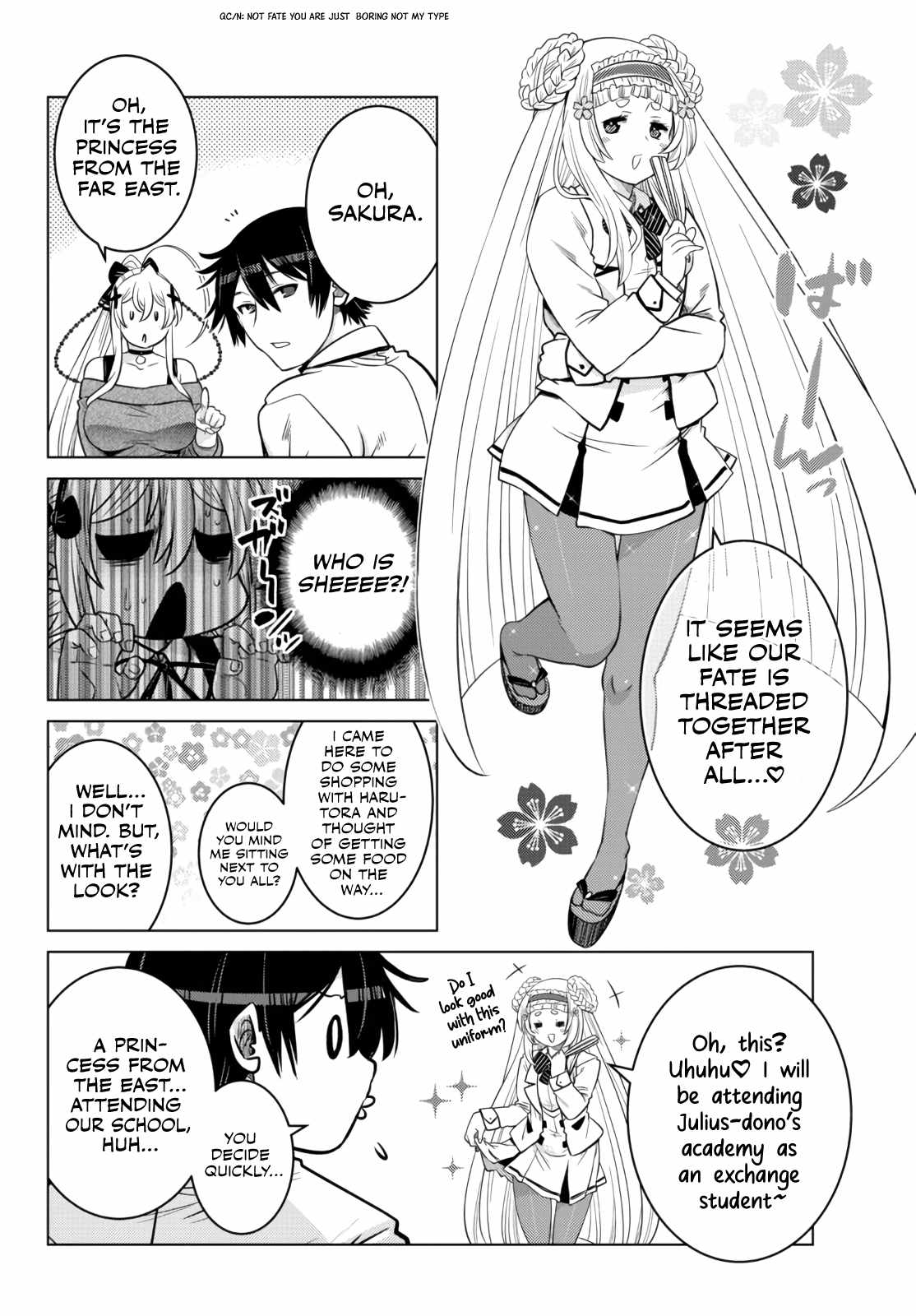 Ochikobore Datta Ani Ga Jitsuha Saikyou: Shijou Saikyou No Yuusha Wa Tensei-shi, Gakuen De Mujikaku Ni Musou Suru Chapter 10.5 - Page 4