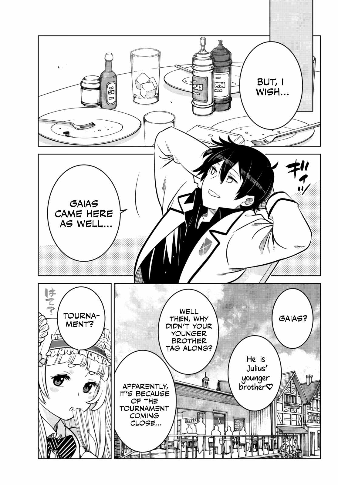 Ochikobore Datta Ani Ga Jitsuha Saikyou: Shijou Saikyou No Yuusha Wa Tensei-shi, Gakuen De Mujikaku Ni Musou Suru Chapter 10.5 - Page 7