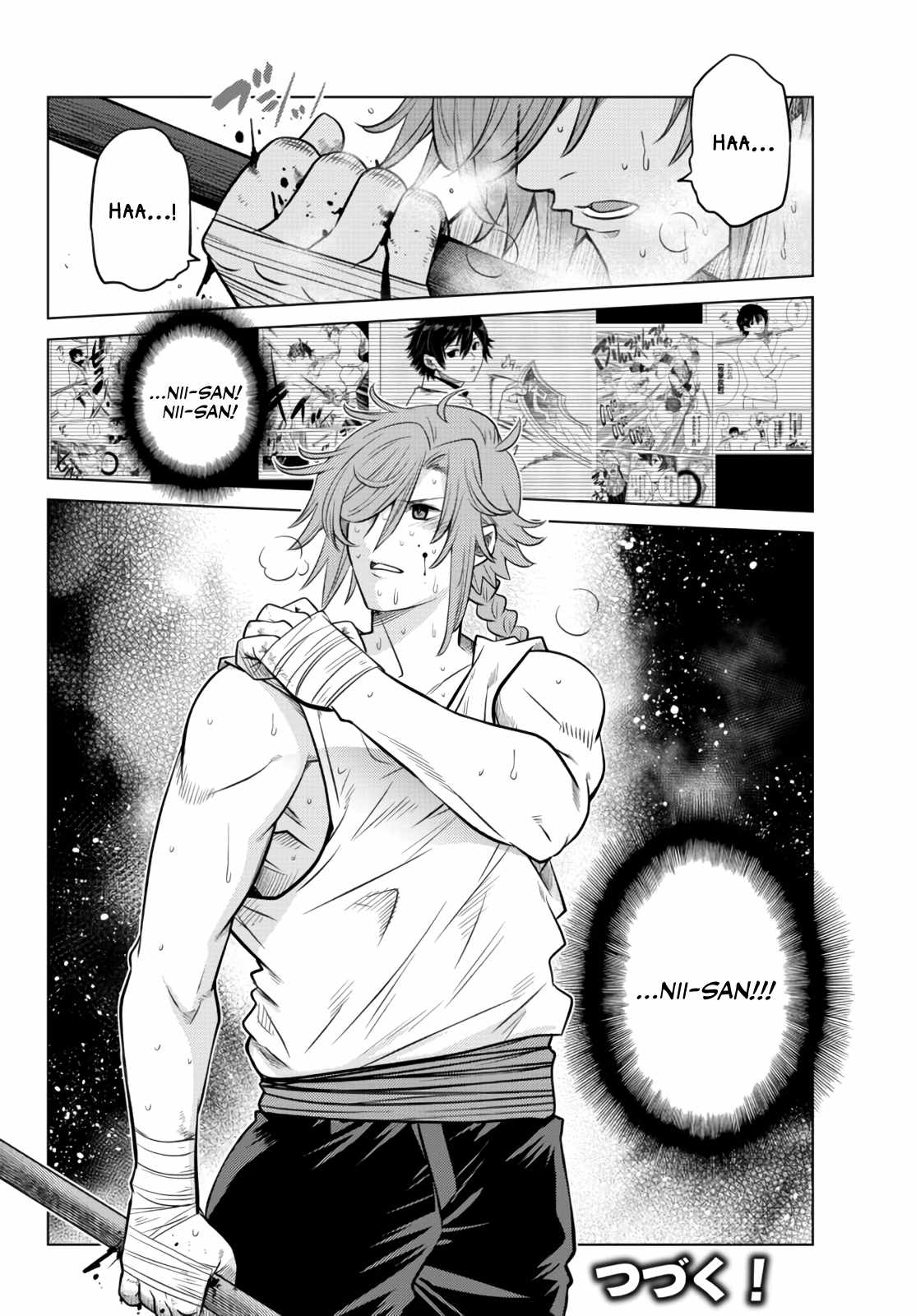 Ochikobore Datta Ani Ga Jitsuha Saikyou: Shijou Saikyou No Yuusha Wa Tensei-shi, Gakuen De Mujikaku Ni Musou Suru Chapter 10.5 - Page 10