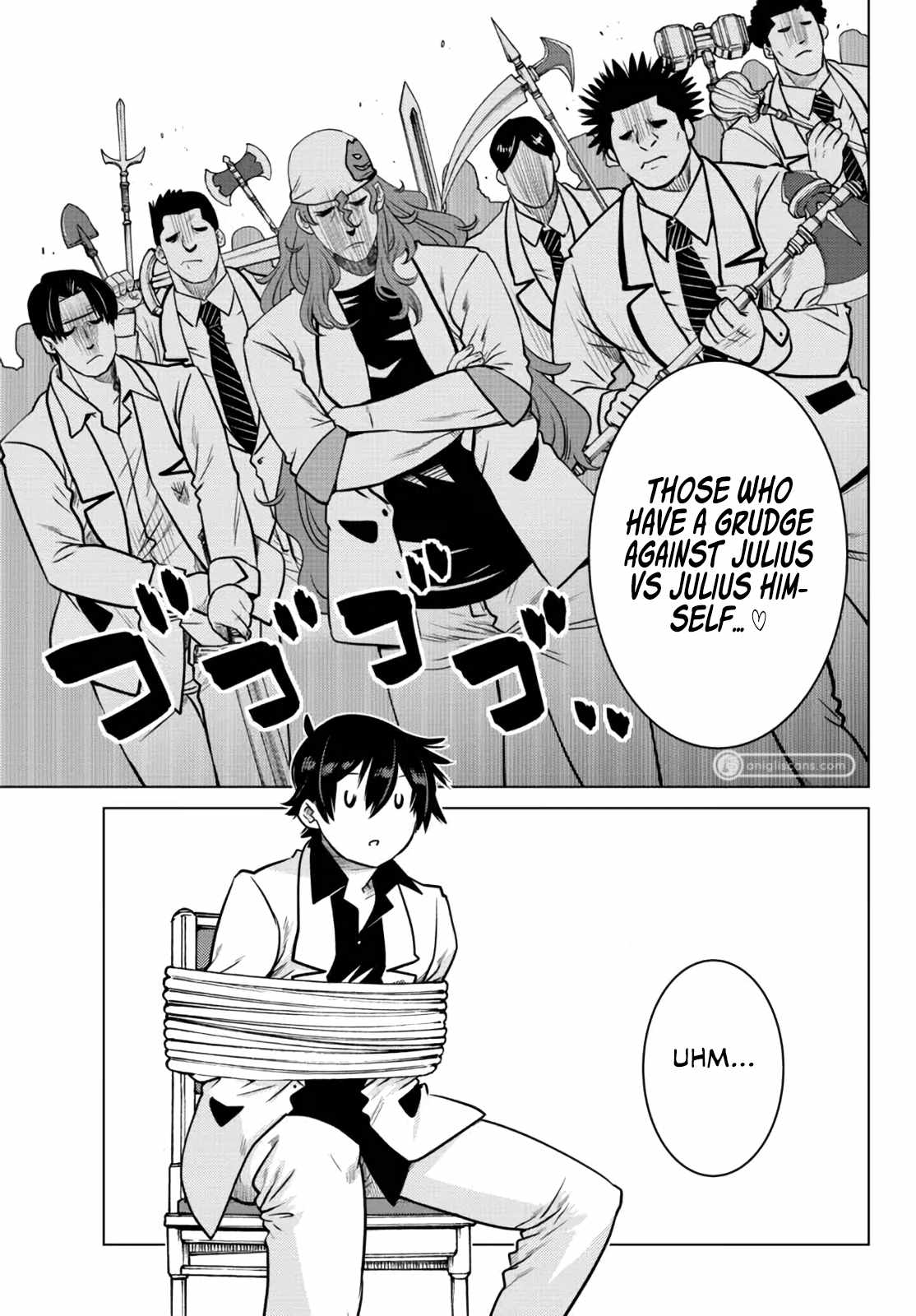 Ochikobore Datta Ani Ga Jitsuha Saikyou: Shijou Saikyou No Yuusha Wa Tensei-shi, Gakuen De Mujikaku Ni Musou Suru Chapter 11 - Page 12