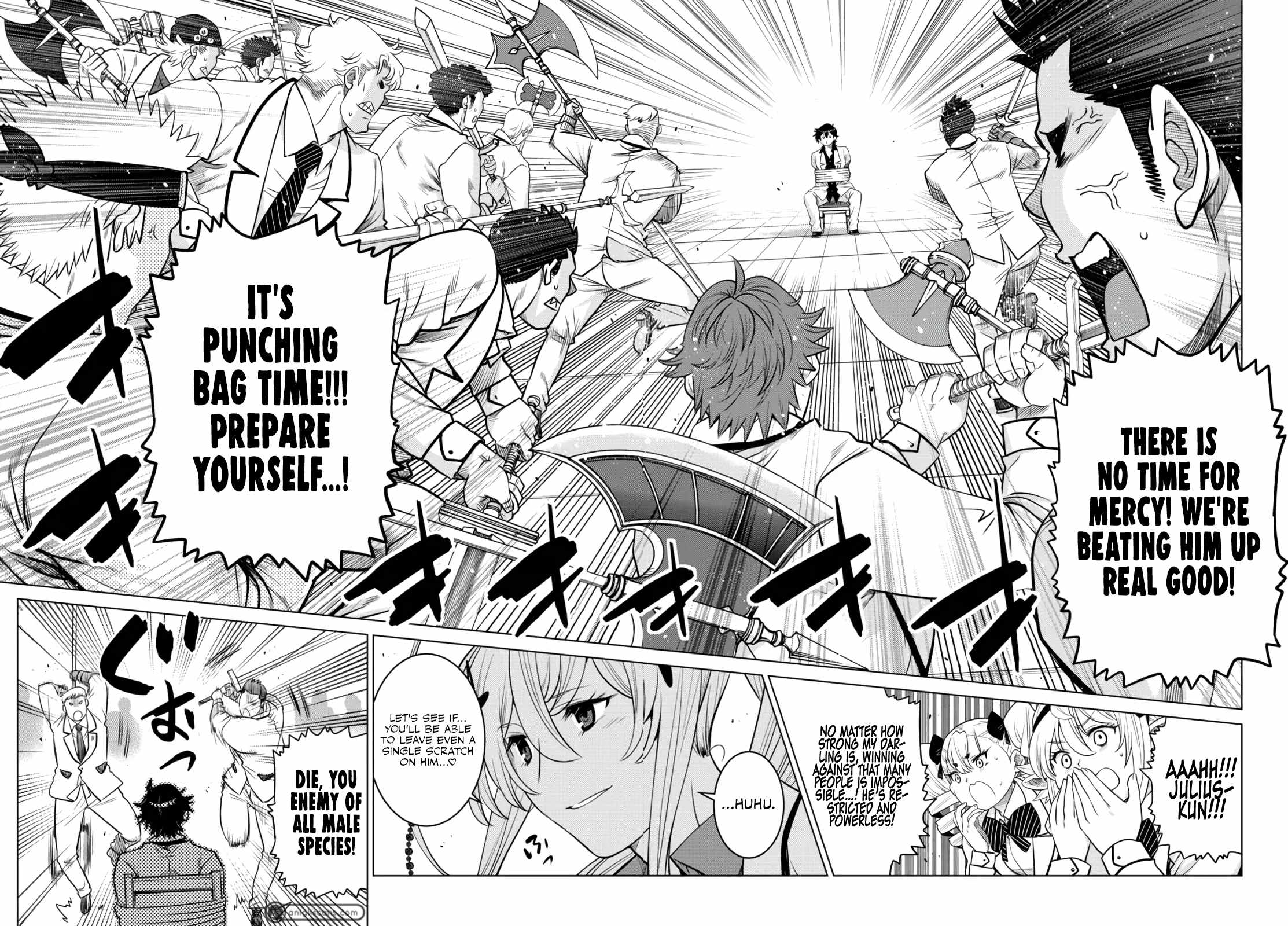 Ochikobore Datta Ani Ga Jitsuha Saikyou: Shijou Saikyou No Yuusha Wa Tensei-shi, Gakuen De Mujikaku Ni Musou Suru Chapter 11 - Page 15