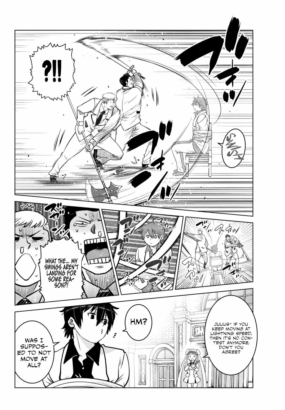 Ochikobore Datta Ani Ga Jitsuha Saikyou: Shijou Saikyou No Yuusha Wa Tensei-shi, Gakuen De Mujikaku Ni Musou Suru Chapter 11 - Page 16