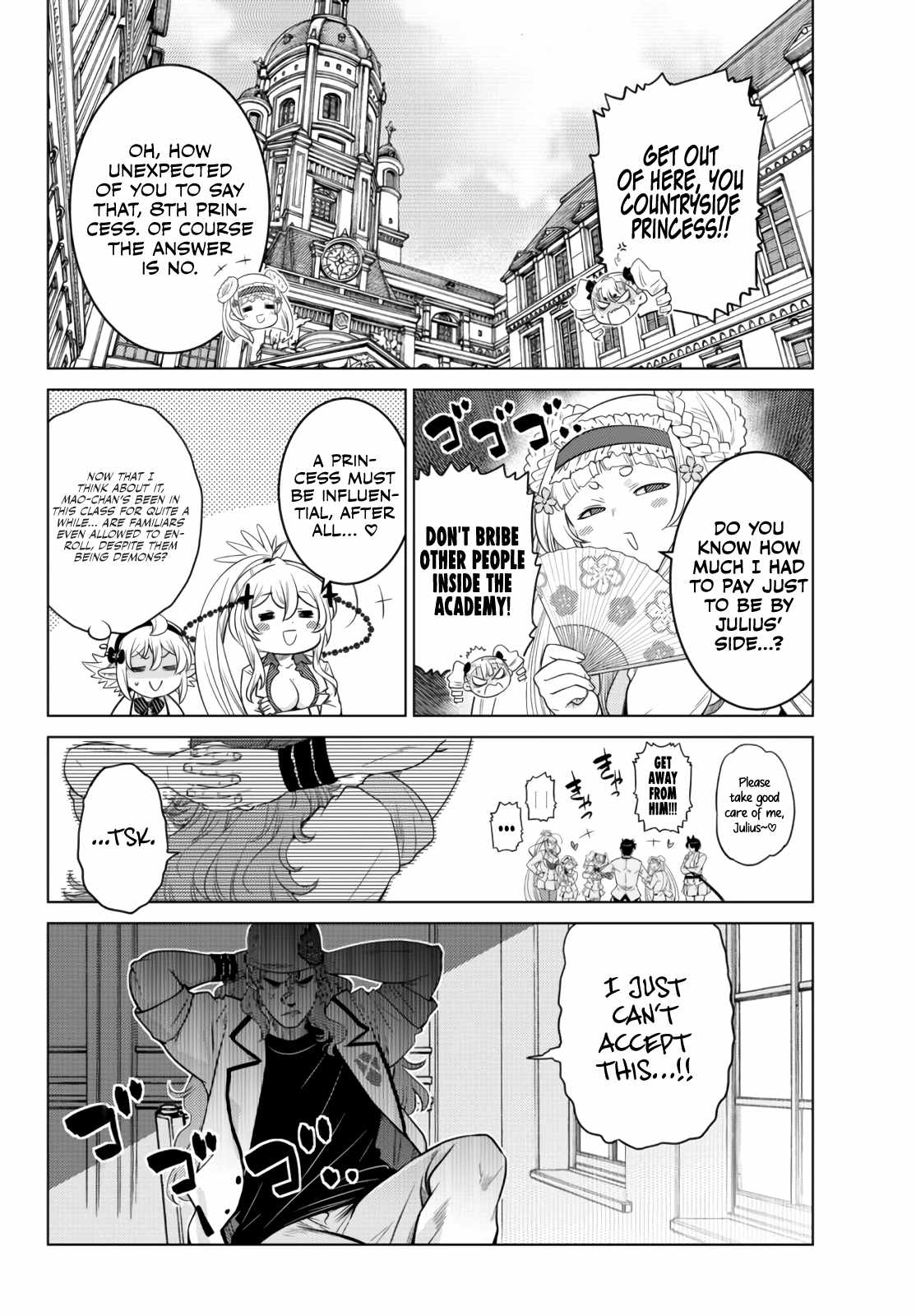 Ochikobore Datta Ani Ga Jitsuha Saikyou: Shijou Saikyou No Yuusha Wa Tensei-shi, Gakuen De Mujikaku Ni Musou Suru Chapter 11 - Page 3