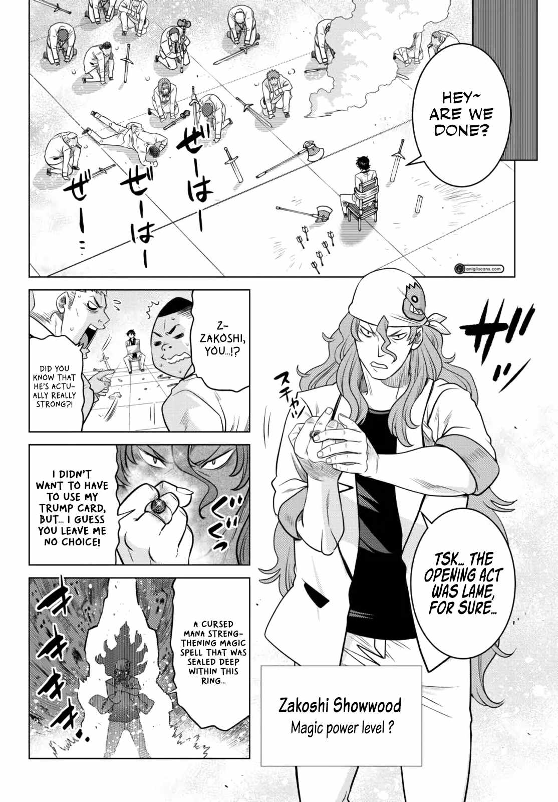 Ochikobore Datta Ani Ga Jitsuha Saikyou: Shijou Saikyou No Yuusha Wa Tensei-shi, Gakuen De Mujikaku Ni Musou Suru Chapter 11 - Page 24
