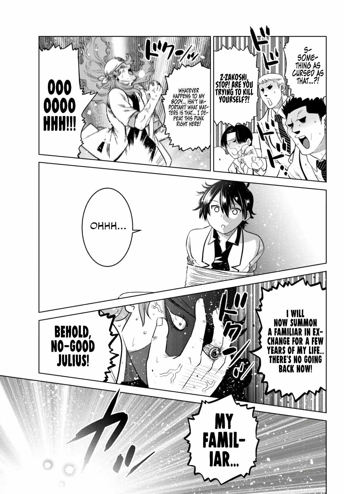 Ochikobore Datta Ani Ga Jitsuha Saikyou: Shijou Saikyou No Yuusha Wa Tensei-shi, Gakuen De Mujikaku Ni Musou Suru Chapter 11 - Page 25