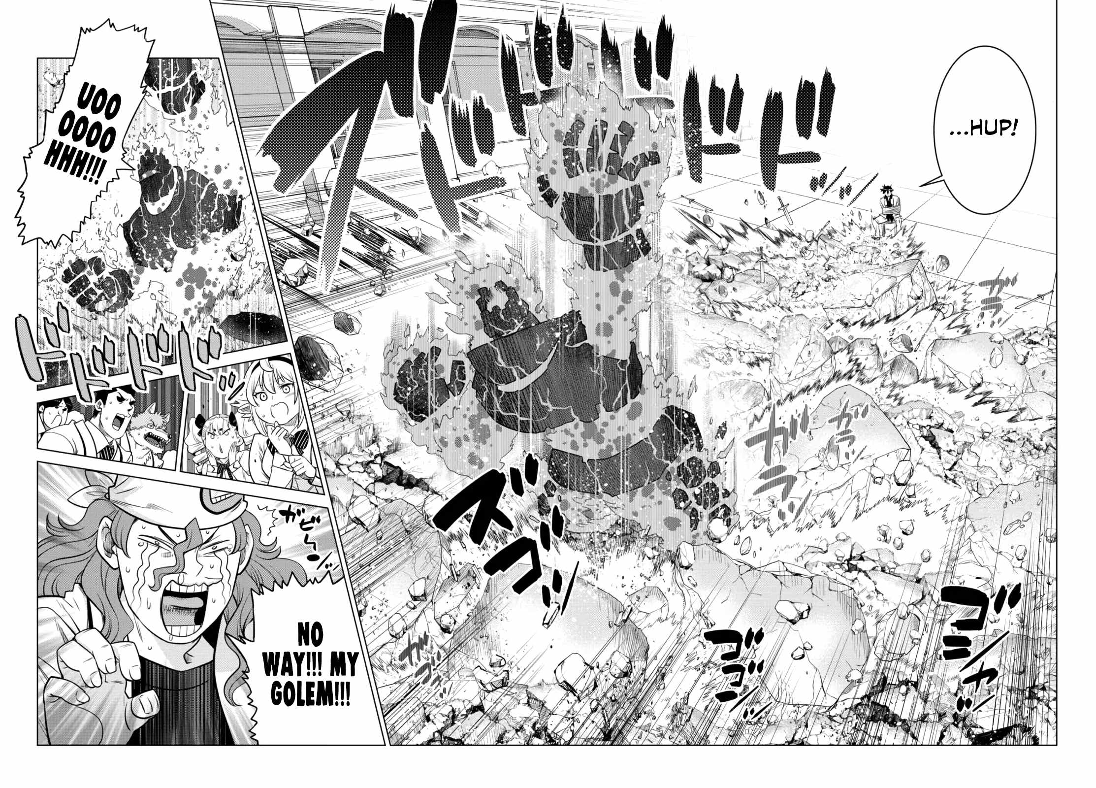 Ochikobore Datta Ani Ga Jitsuha Saikyou: Shijou Saikyou No Yuusha Wa Tensei-shi, Gakuen De Mujikaku Ni Musou Suru Chapter 11 - Page 28