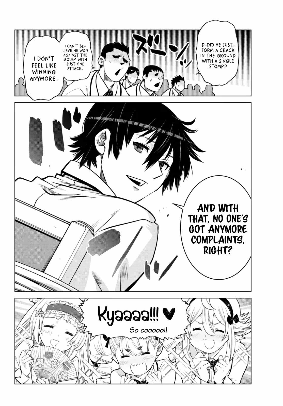 Ochikobore Datta Ani Ga Jitsuha Saikyou: Shijou Saikyou No Yuusha Wa Tensei-shi, Gakuen De Mujikaku Ni Musou Suru Chapter 11 - Page 29