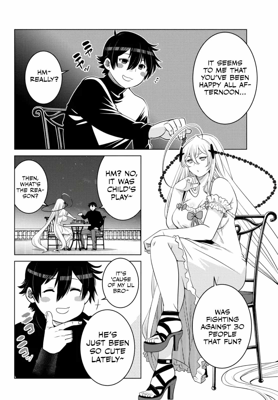 Ochikobore Datta Ani Ga Jitsuha Saikyou: Shijou Saikyou No Yuusha Wa Tensei-shi, Gakuen De Mujikaku Ni Musou Suru Chapter 11 - Page 33