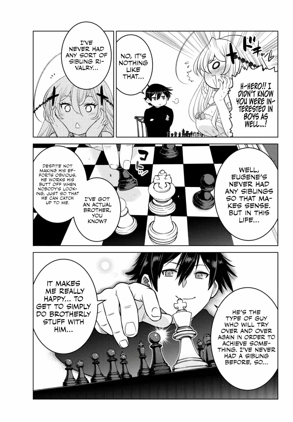 Ochikobore Datta Ani Ga Jitsuha Saikyou: Shijou Saikyou No Yuusha Wa Tensei-shi, Gakuen De Mujikaku Ni Musou Suru Chapter 11 - Page 34