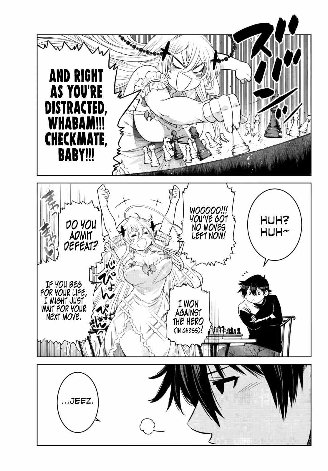 Ochikobore Datta Ani Ga Jitsuha Saikyou: Shijou Saikyou No Yuusha Wa Tensei-shi, Gakuen De Mujikaku Ni Musou Suru Chapter 11 - Page 38