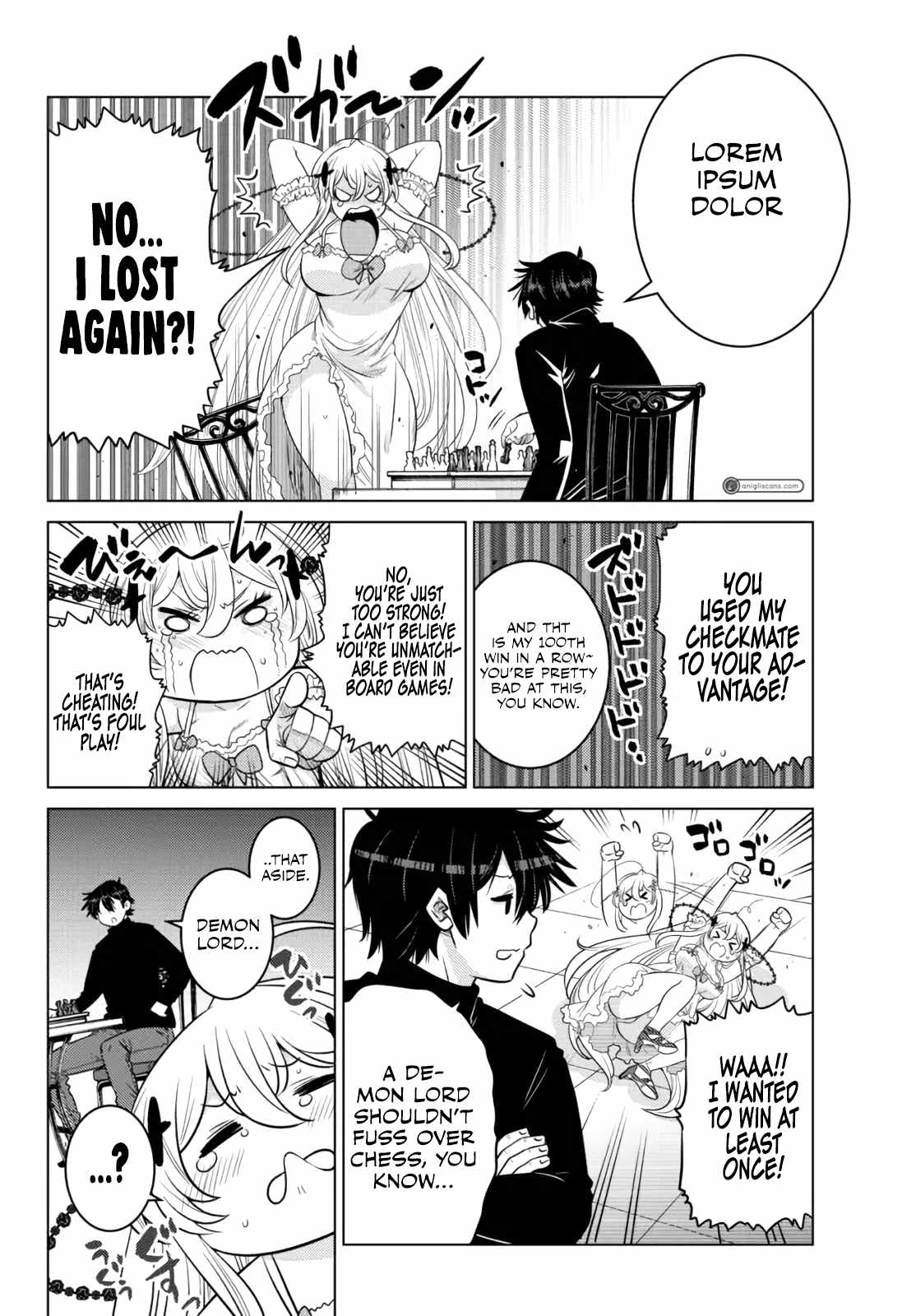 Ochikobore Datta Ani Ga Jitsuha Saikyou: Shijou Saikyou No Yuusha Wa Tensei-shi, Gakuen De Mujikaku Ni Musou Suru Chapter 11 - Page 39