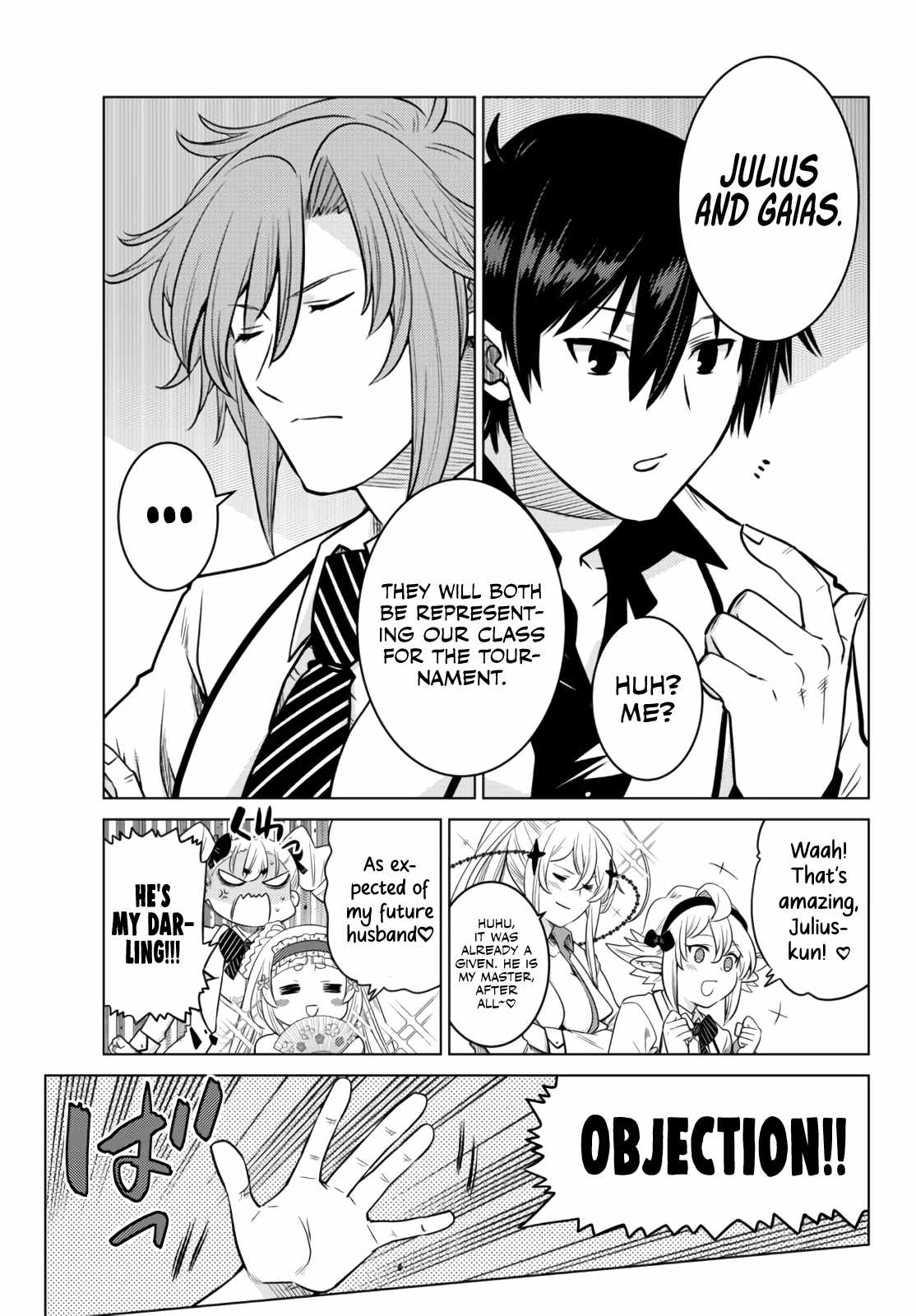 Ochikobore Datta Ani Ga Jitsuha Saikyou: Shijou Saikyou No Yuusha Wa Tensei-shi, Gakuen De Mujikaku Ni Musou Suru Chapter 11 - Page 6