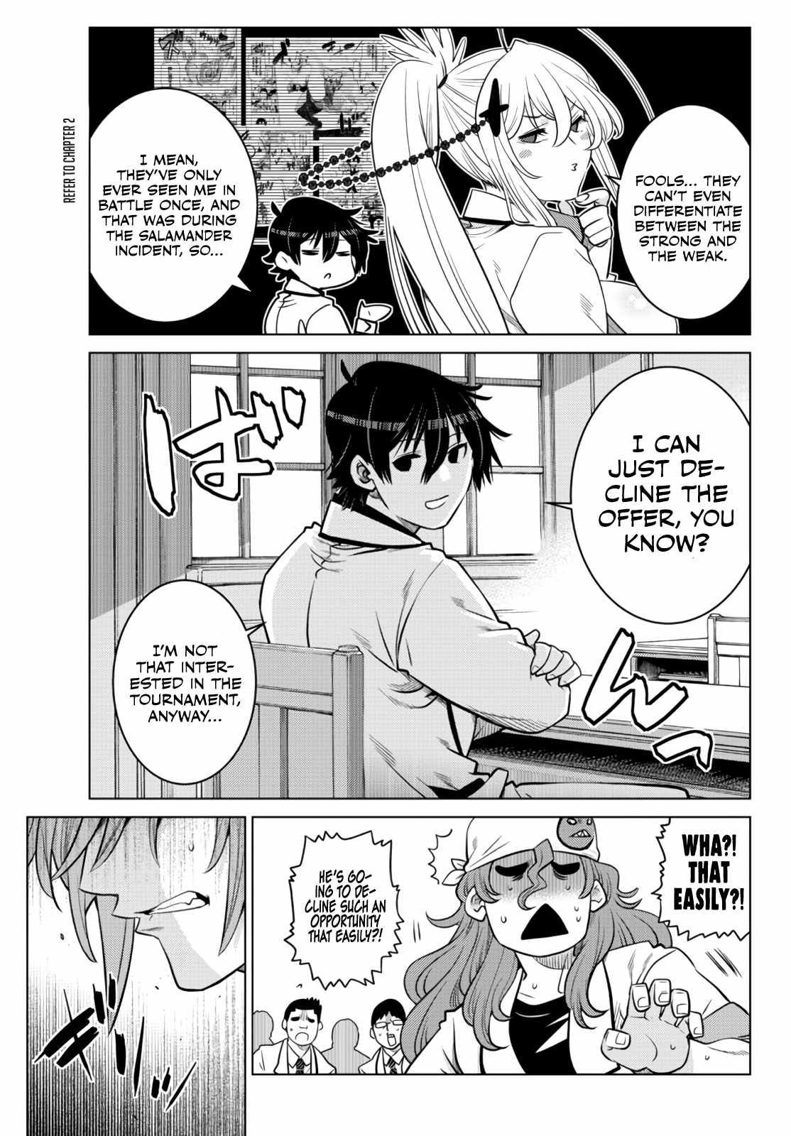 Ochikobore Datta Ani Ga Jitsuha Saikyou: Shijou Saikyou No Yuusha Wa Tensei-shi, Gakuen De Mujikaku Ni Musou Suru Chapter 11 - Page 8