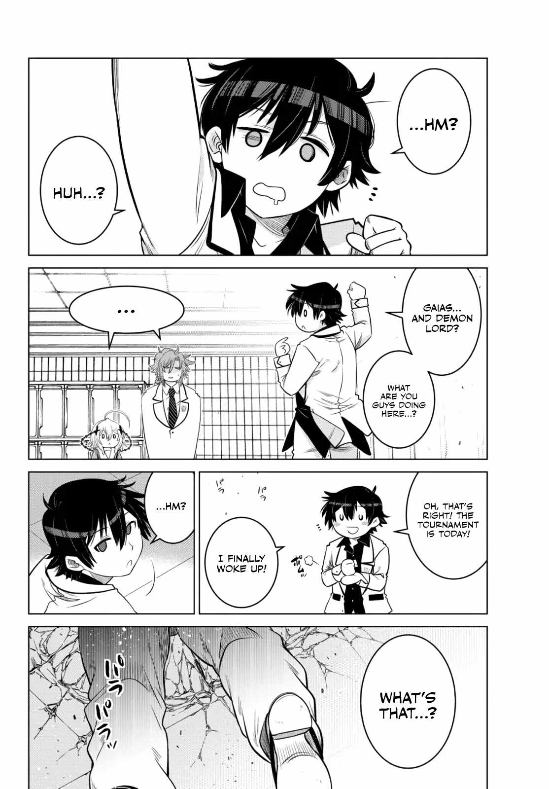 Ochikobore Datta Ani Ga Jitsuha Saikyou: Shijou Saikyou No Yuusha Wa Tensei-shi, Gakuen De Mujikaku Ni Musou Suru Chapter 12 - Page 19
