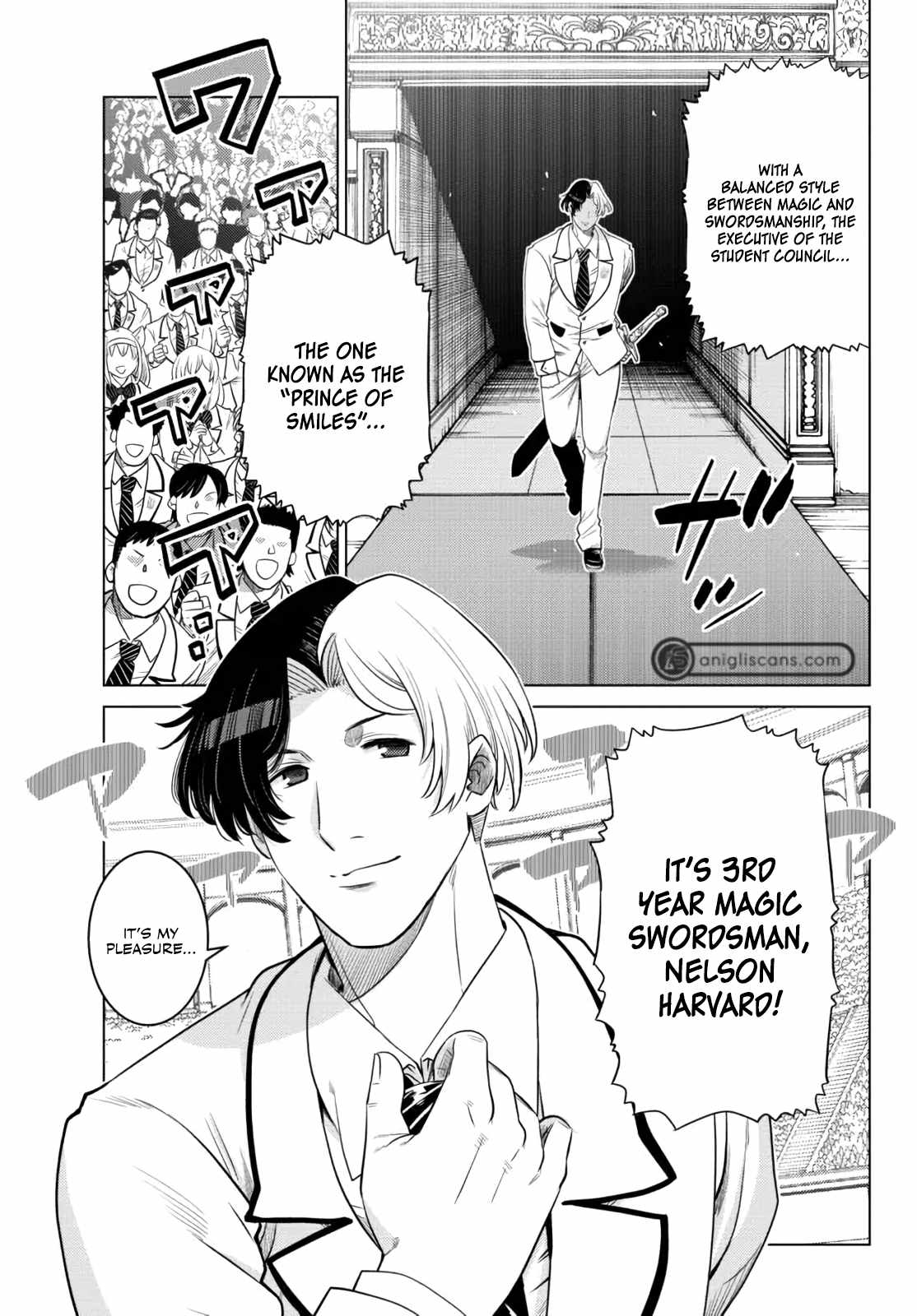 Ochikobore Datta Ani Ga Jitsuha Saikyou: Shijou Saikyou No Yuusha Wa Tensei-shi, Gakuen De Mujikaku Ni Musou Suru Chapter 12 - Page 23