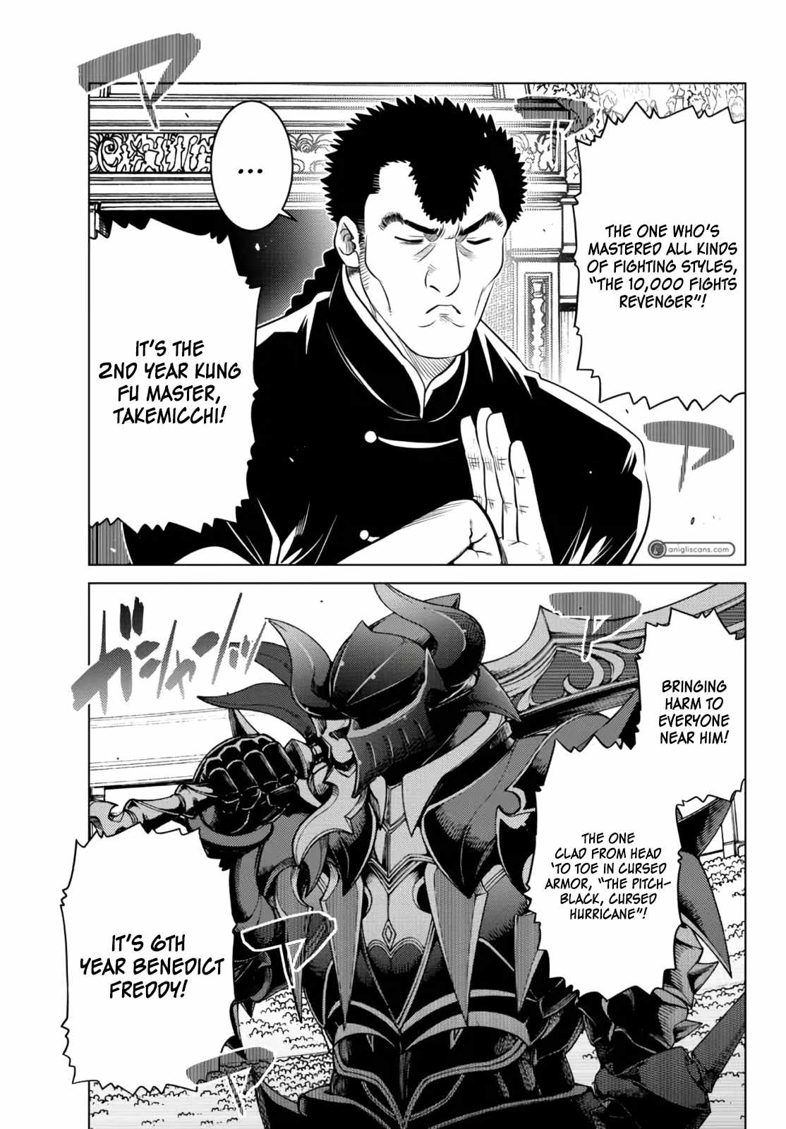 Ochikobore Datta Ani Ga Jitsuha Saikyou: Shijou Saikyou No Yuusha Wa Tensei-shi, Gakuen De Mujikaku Ni Musou Suru Chapter 12 - Page 25