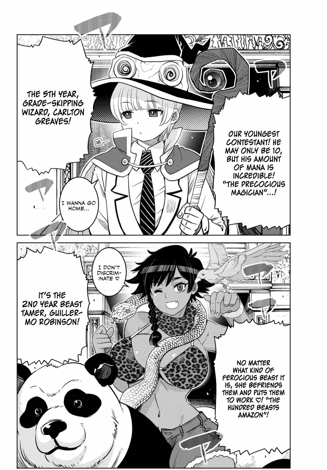 Ochikobore Datta Ani Ga Jitsuha Saikyou: Shijou Saikyou No Yuusha Wa Tensei-shi, Gakuen De Mujikaku Ni Musou Suru Chapter 12 - Page 26