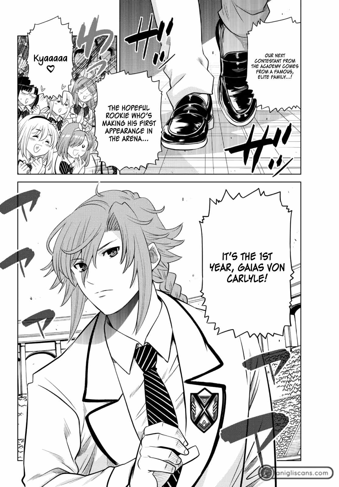 Ochikobore Datta Ani Ga Jitsuha Saikyou: Shijou Saikyou No Yuusha Wa Tensei-shi, Gakuen De Mujikaku Ni Musou Suru Chapter 12 - Page 28