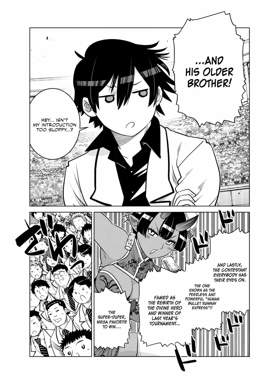 Ochikobore Datta Ani Ga Jitsuha Saikyou: Shijou Saikyou No Yuusha Wa Tensei-shi, Gakuen De Mujikaku Ni Musou Suru Chapter 12 - Page 29