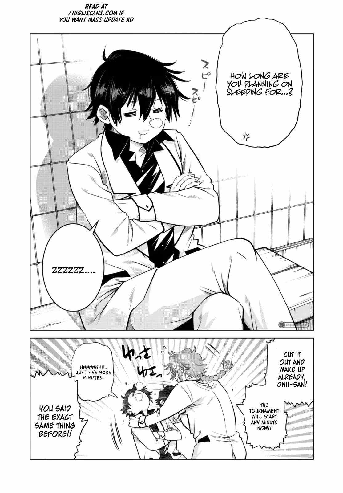 Ochikobore Datta Ani Ga Jitsuha Saikyou: Shijou Saikyou No Yuusha Wa Tensei-shi, Gakuen De Mujikaku Ni Musou Suru Chapter 12 - Page 4