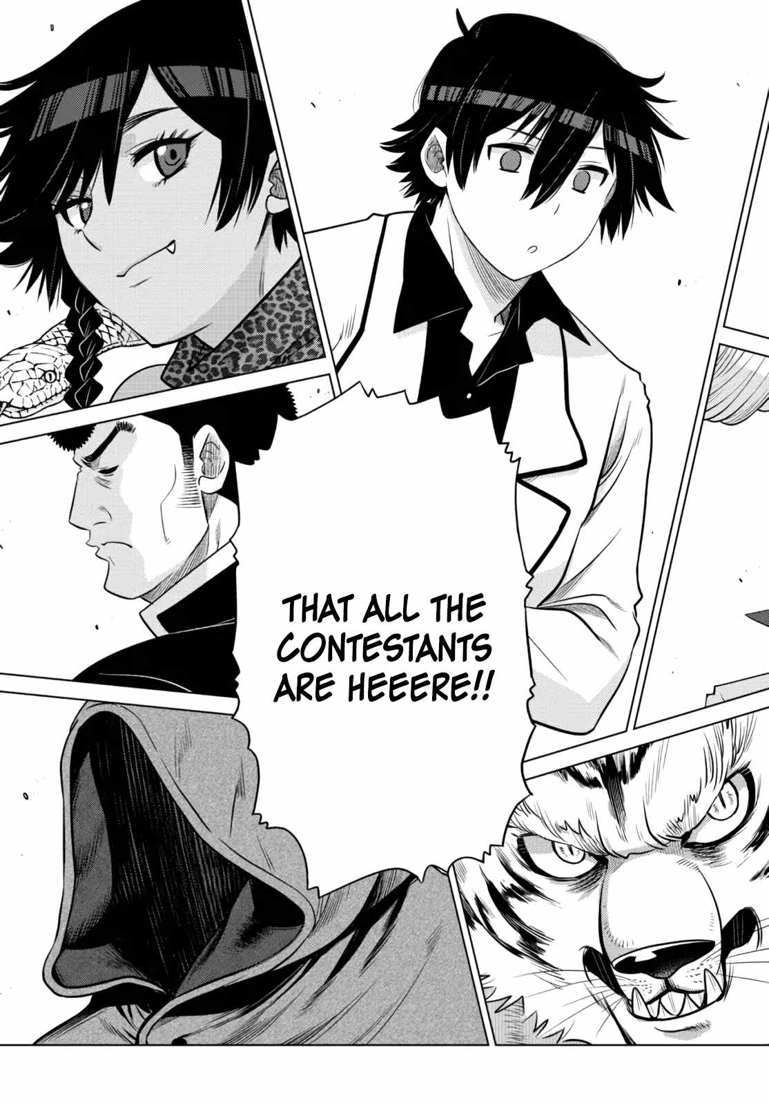 Ochikobore Datta Ani Ga Jitsuha Saikyou: Shijou Saikyou No Yuusha Wa Tensei-shi, Gakuen De Mujikaku Ni Musou Suru Chapter 12 - Page 35