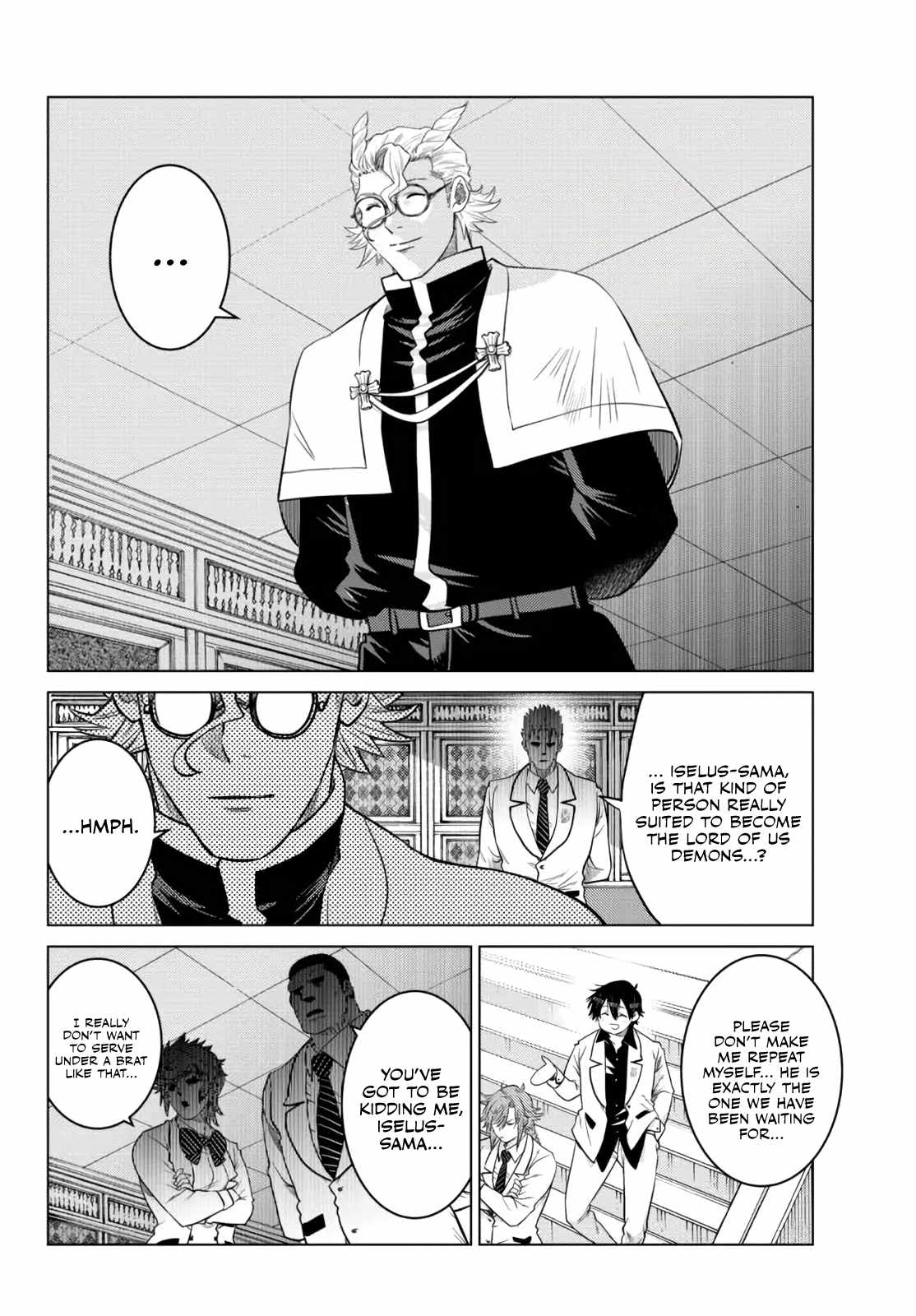 Ochikobore Datta Ani Ga Jitsuha Saikyou: Shijou Saikyou No Yuusha Wa Tensei-shi, Gakuen De Mujikaku Ni Musou Suru Chapter 12 - Page 38