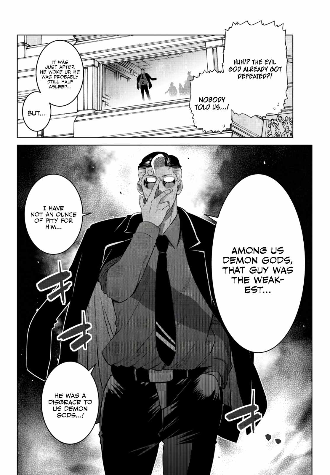 Ochikobore Datta Ani Ga Jitsuha Saikyou: Shijou Saikyou No Yuusha Wa Tensei-shi, Gakuen De Mujikaku Ni Musou Suru Chapter 12 - Page 46