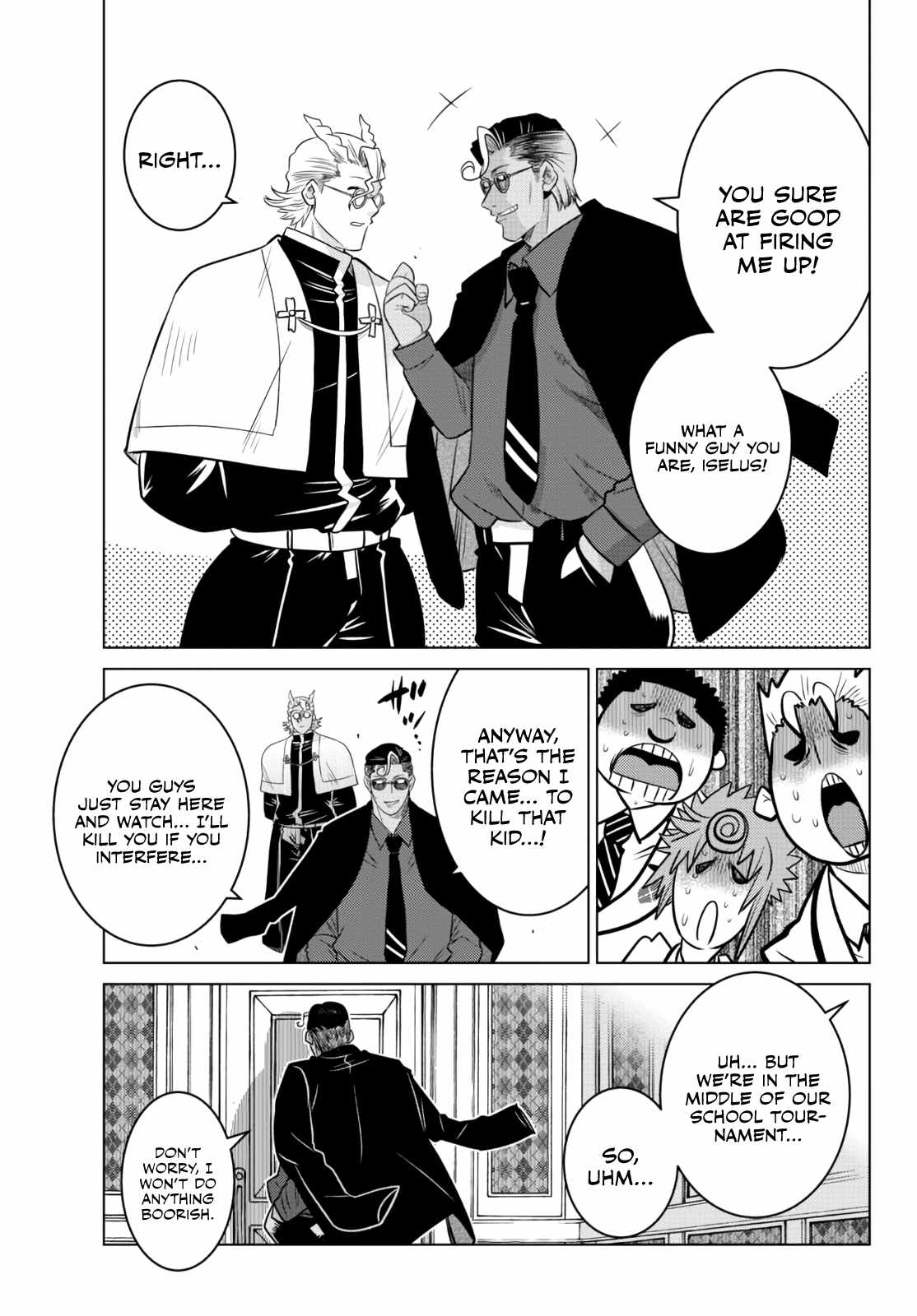 Ochikobore Datta Ani Ga Jitsuha Saikyou: Shijou Saikyou No Yuusha Wa Tensei-shi, Gakuen De Mujikaku Ni Musou Suru Chapter 12 - Page 49