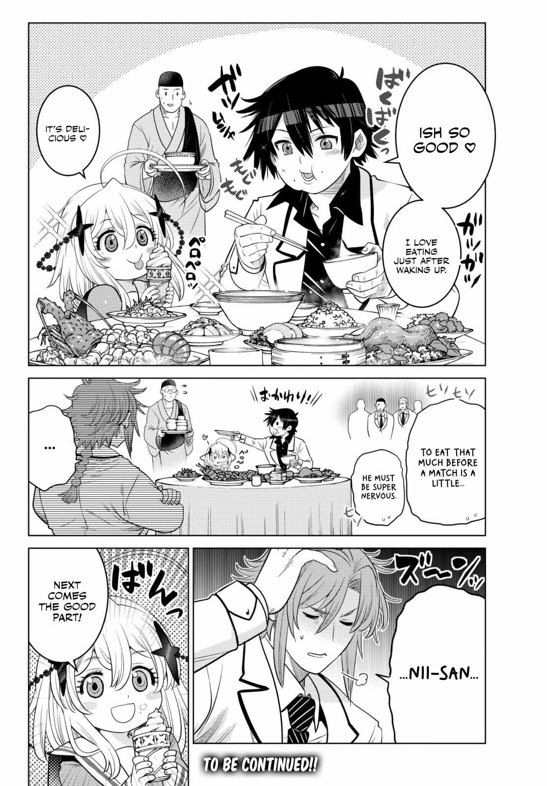 Ochikobore Datta Ani Ga Jitsuha Saikyou: Shijou Saikyou No Yuusha Wa Tensei-shi, Gakuen De Mujikaku Ni Musou Suru Chapter 12 - Page 52