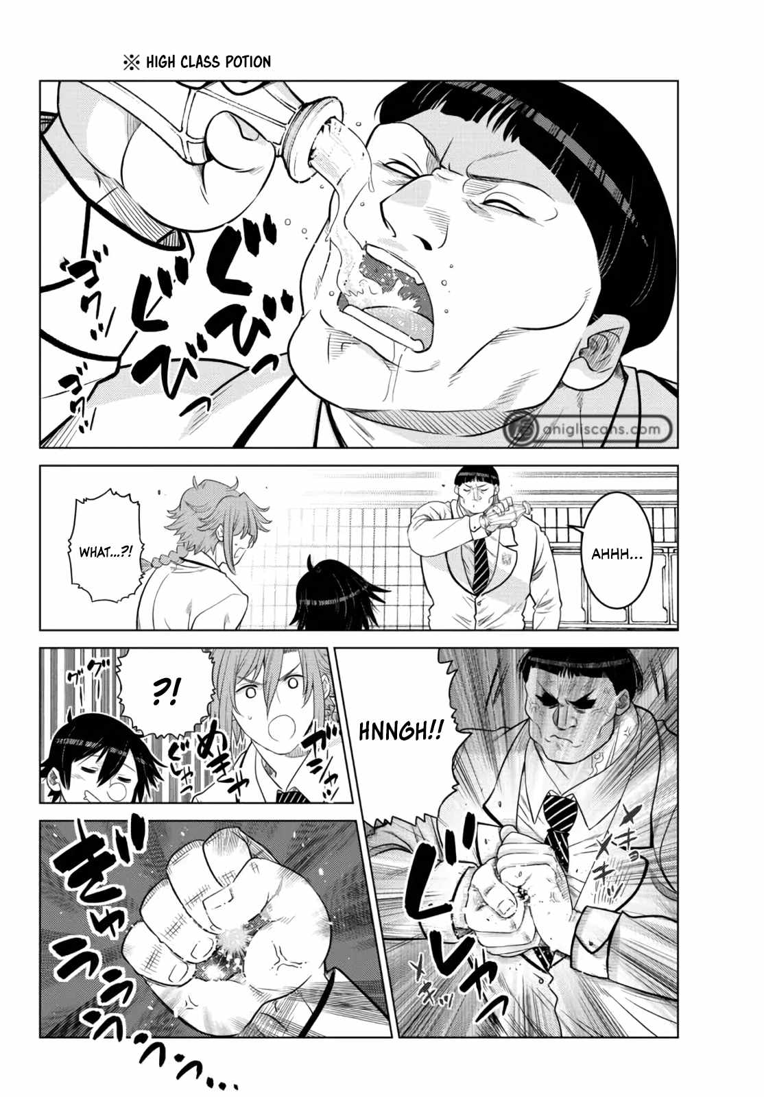 Ochikobore Datta Ani Ga Jitsuha Saikyou: Shijou Saikyou No Yuusha Wa Tensei-shi, Gakuen De Mujikaku Ni Musou Suru Chapter 12 - Page 9