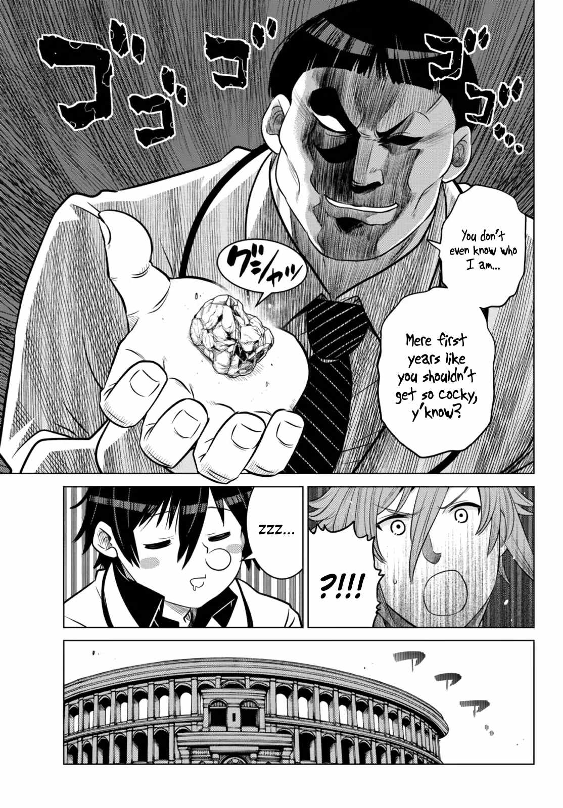 Ochikobore Datta Ani Ga Jitsuha Saikyou: Shijou Saikyou No Yuusha Wa Tensei-shi, Gakuen De Mujikaku Ni Musou Suru Chapter 12 - Page 10