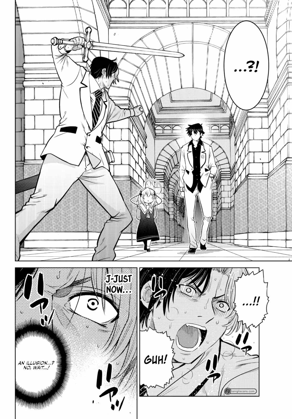 Ochikobore Datta Ani Ga Jitsuha Saikyou: Shijou Saikyou No Yuusha Wa Tensei-shi, Gakuen De Mujikaku Ni Musou Suru Chapter 13 - Page 15