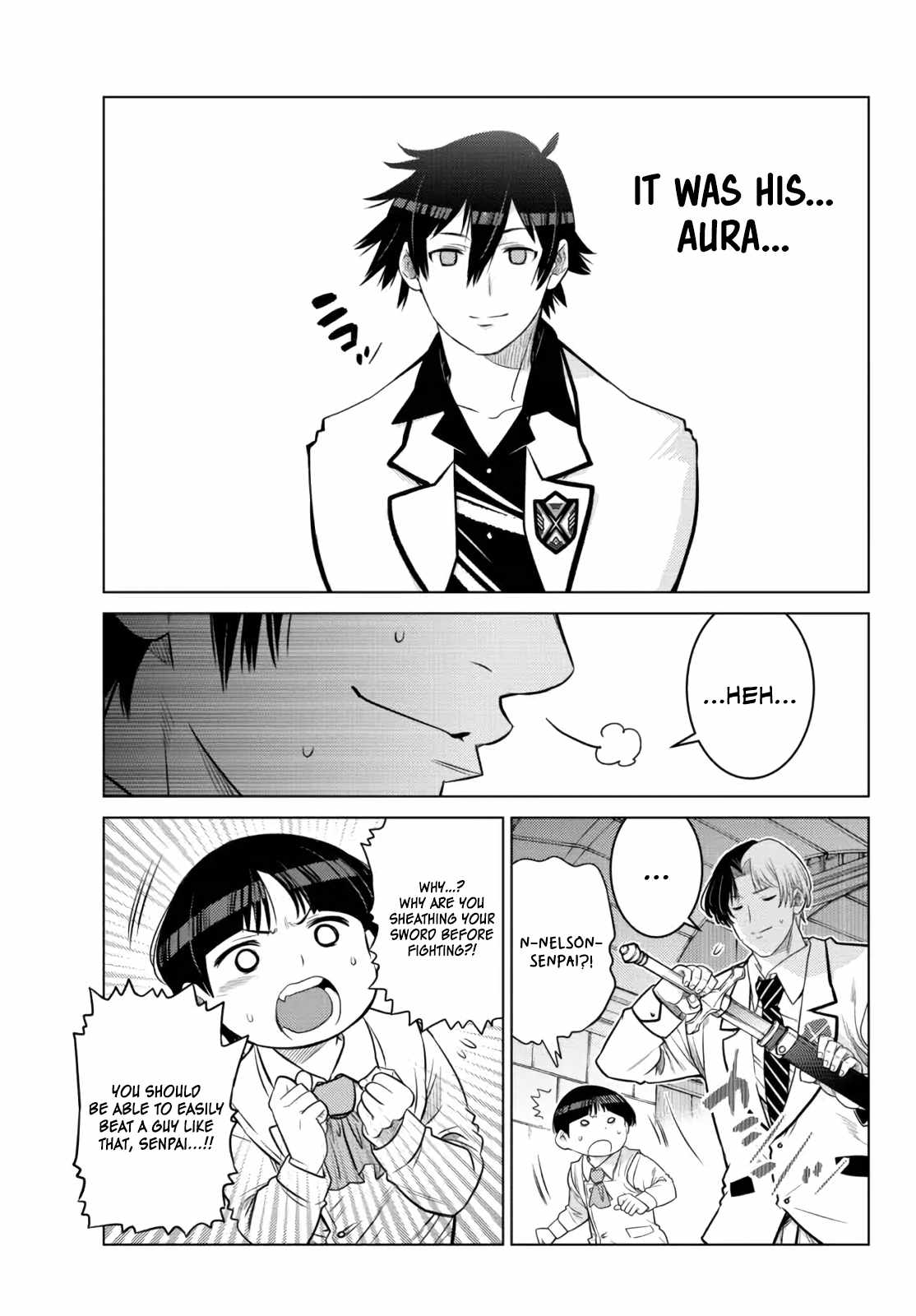 Ochikobore Datta Ani Ga Jitsuha Saikyou: Shijou Saikyou No Yuusha Wa Tensei-shi, Gakuen De Mujikaku Ni Musou Suru Chapter 13 - Page 16